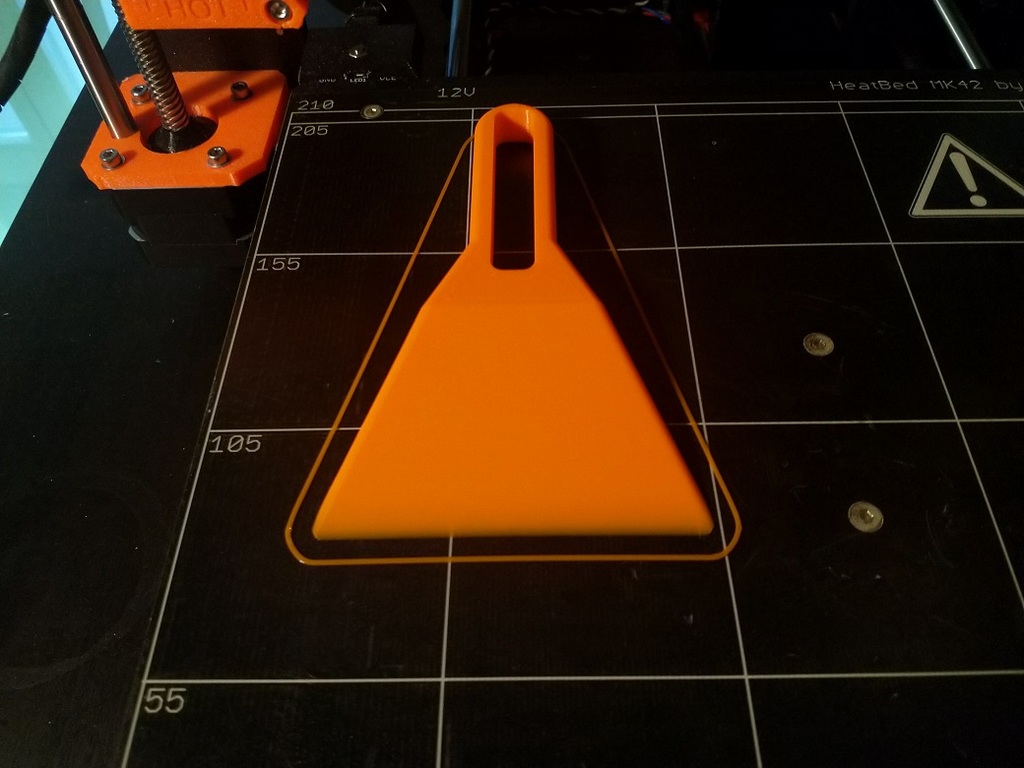 Miniatura 3 do modelo 3D Spatula / Scraper