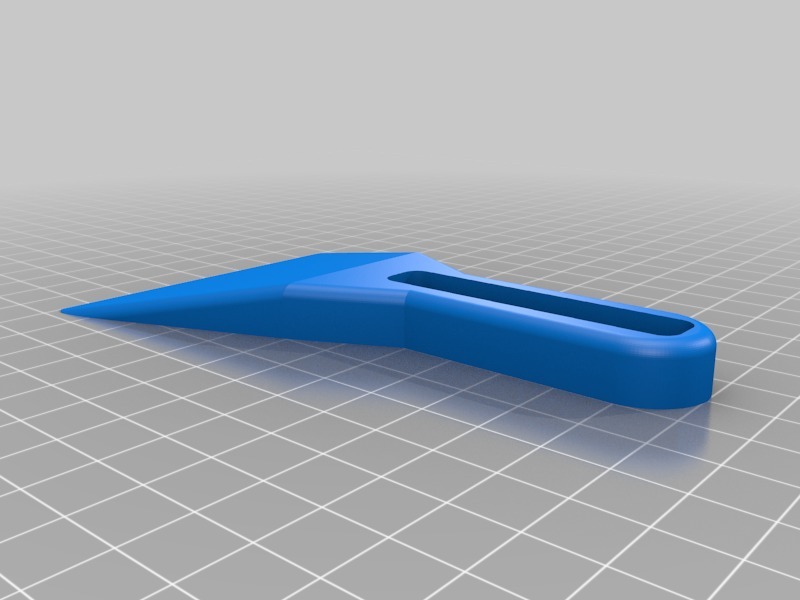 Miniatura 4 do modelo 3D Spatula / Scraper