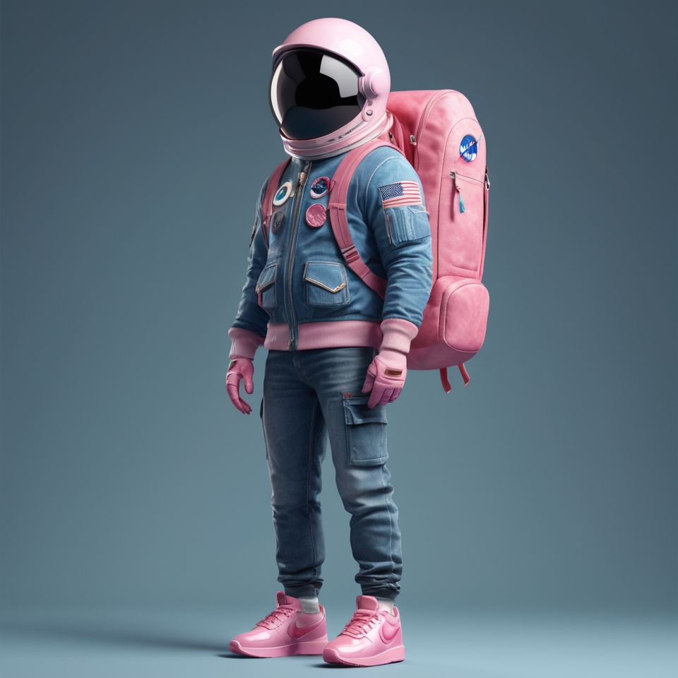David, the vlogger astronaut