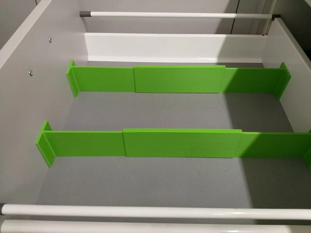 BOX DIVIDER - Various box / drawer dividers for small part organizer - fast  print by Olo Deepdelver, Download free STL model