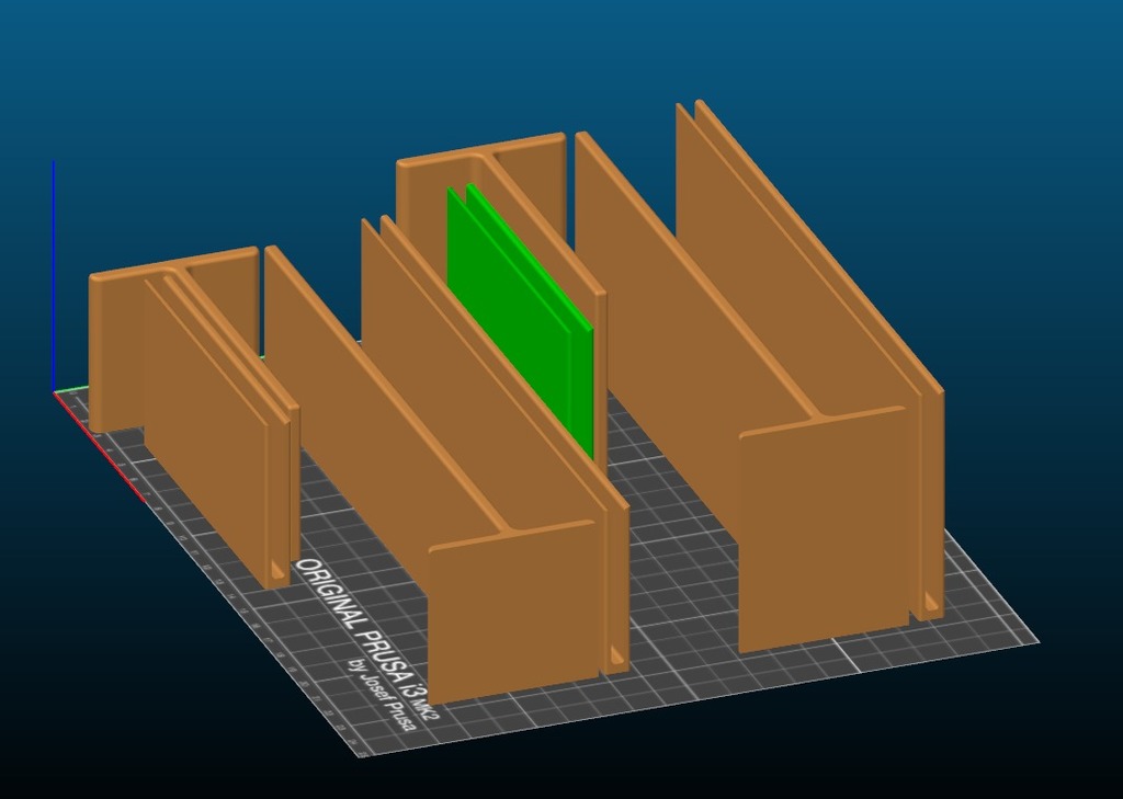 Miniatura 7 do modelo 3D Drawer Divider Set