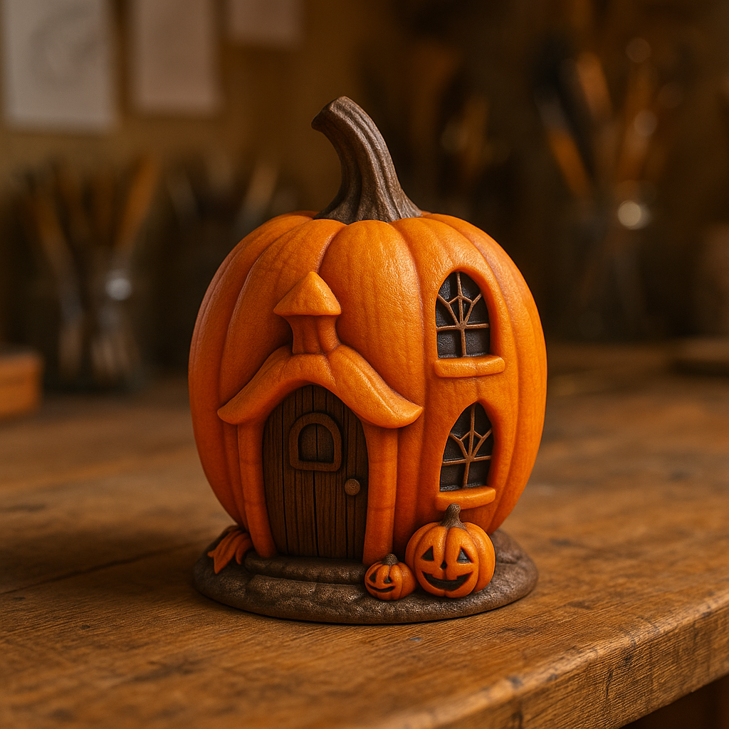 Pumpkin House Decor