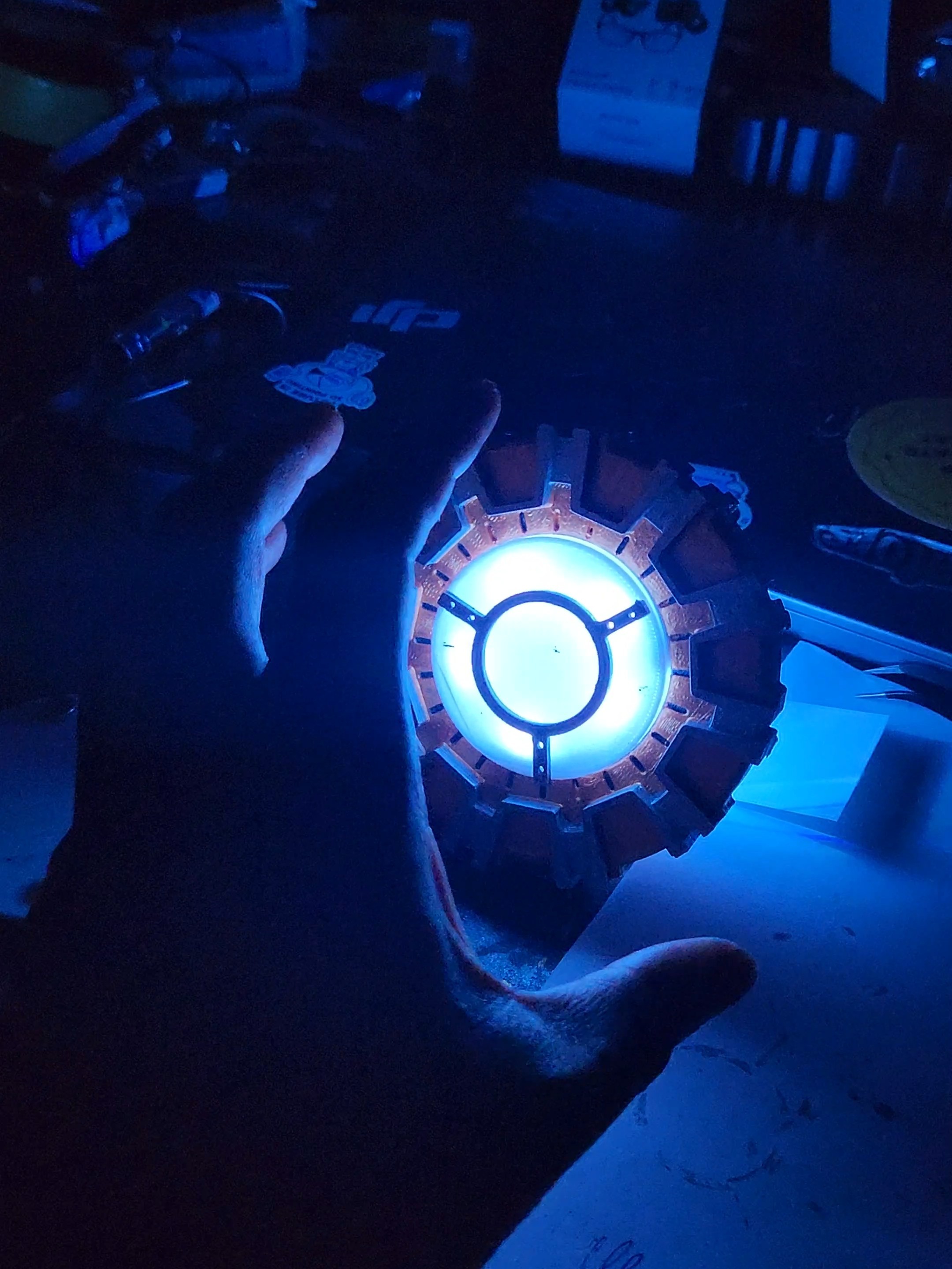 Iron Man Arc Reactor