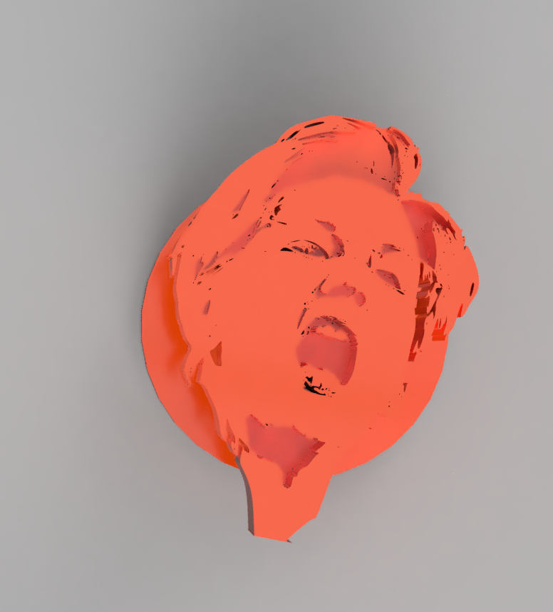 Lizzy Screams Jibbitz