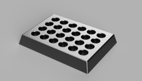 Cuvette - Eppendorf Parametric Holder — miniatura 4