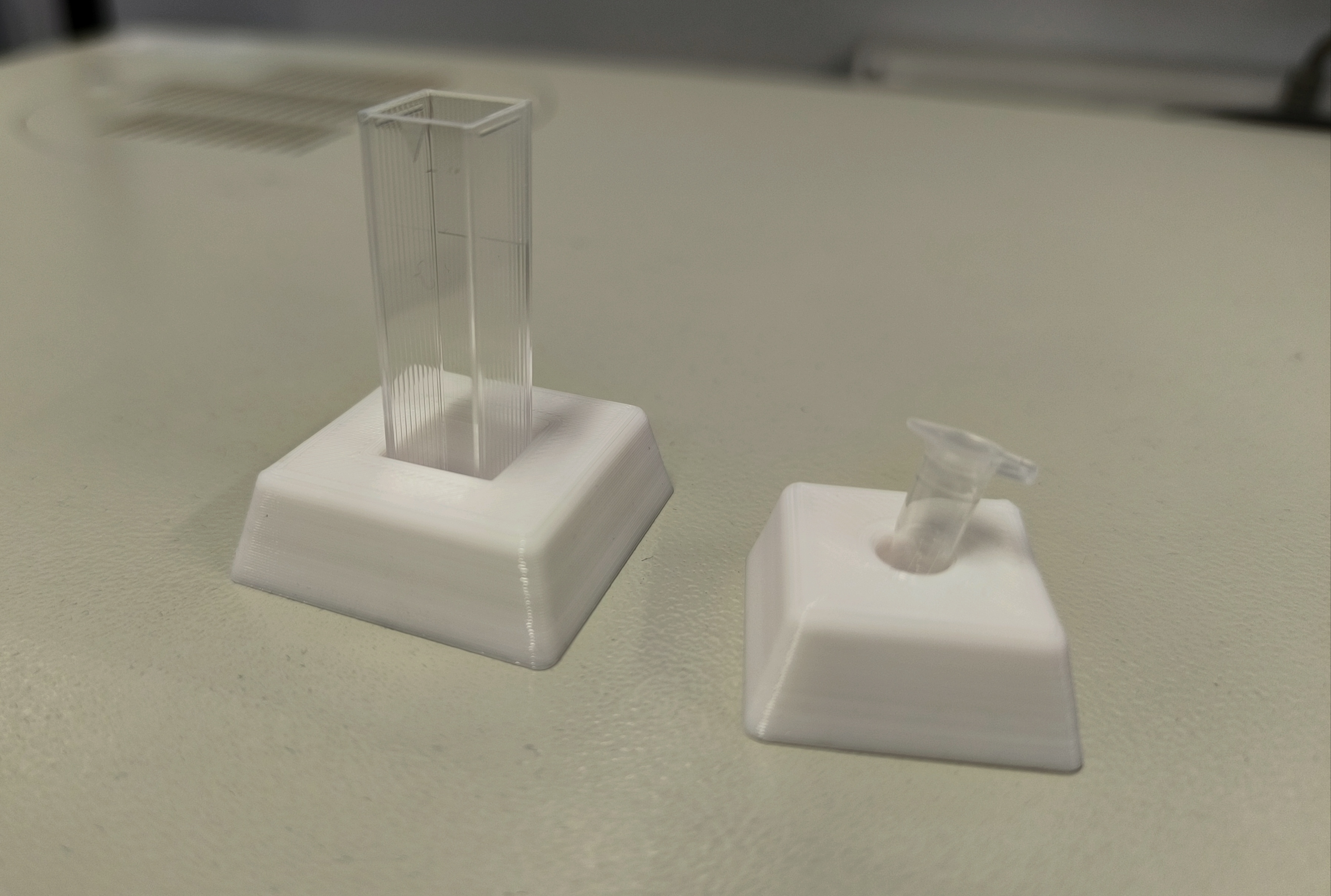Cuvette - Eppendorf Parametric Holder