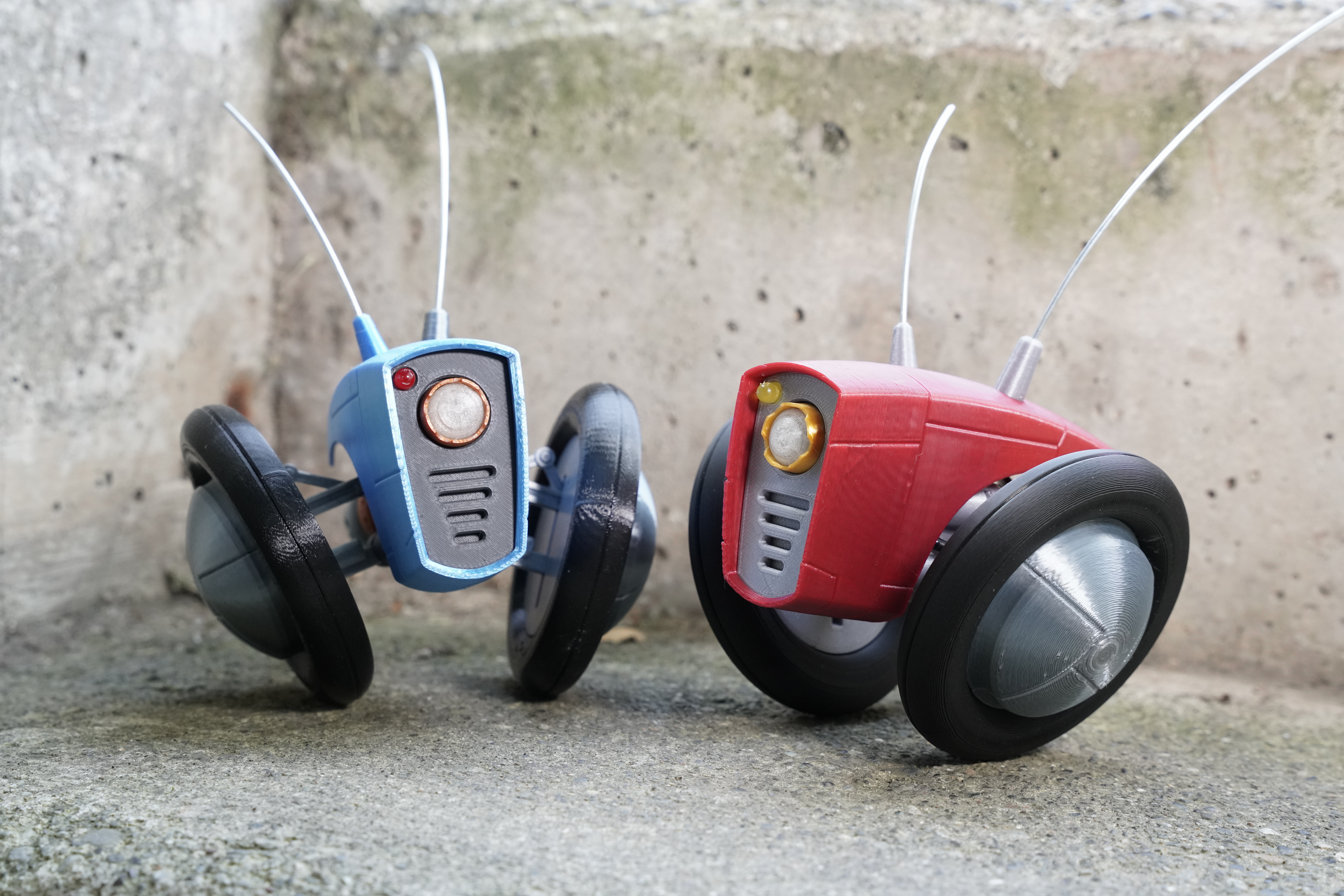 Tested Robot - Designed by Adam Savage