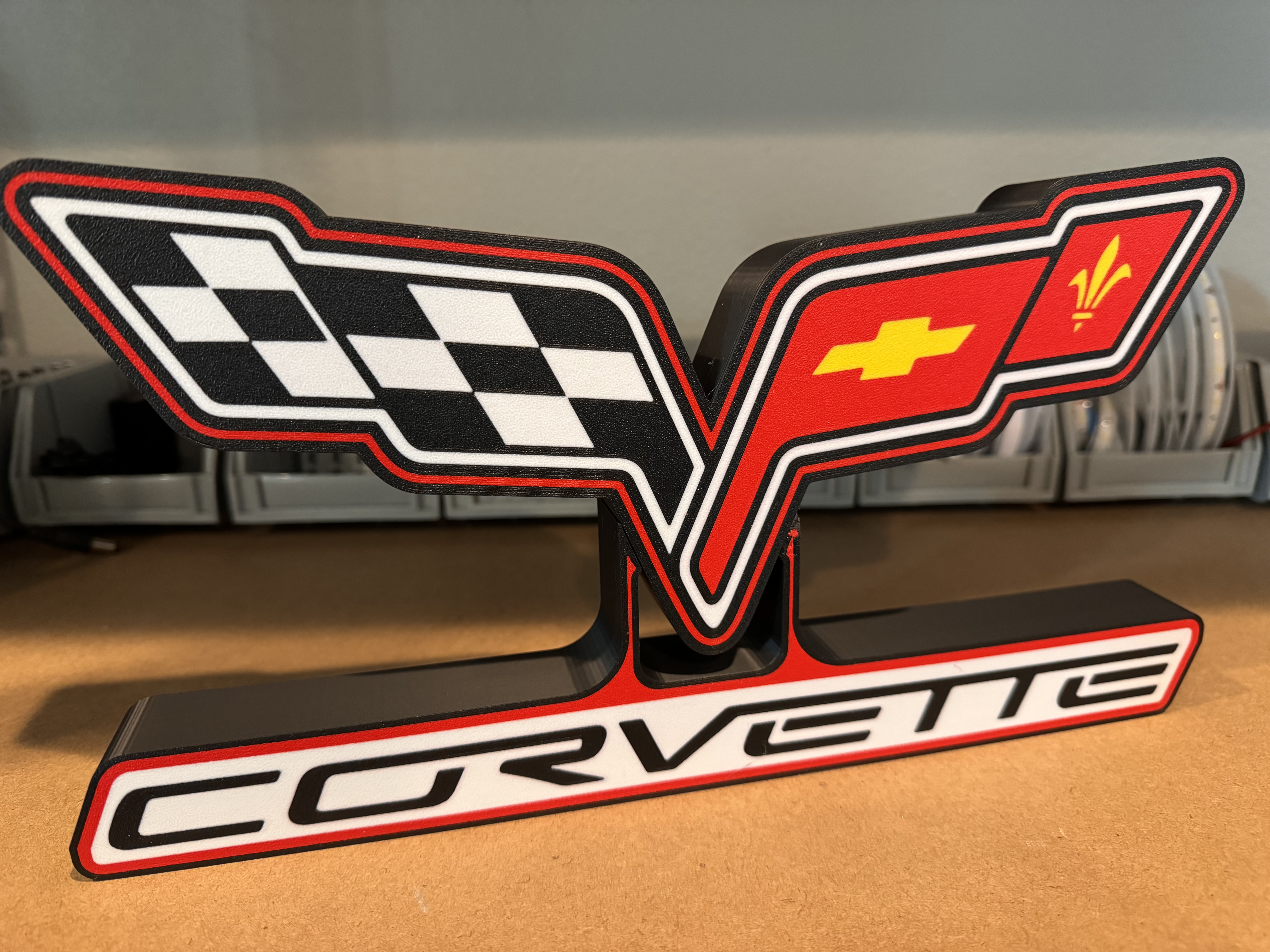 C6 Corvette Lightbox