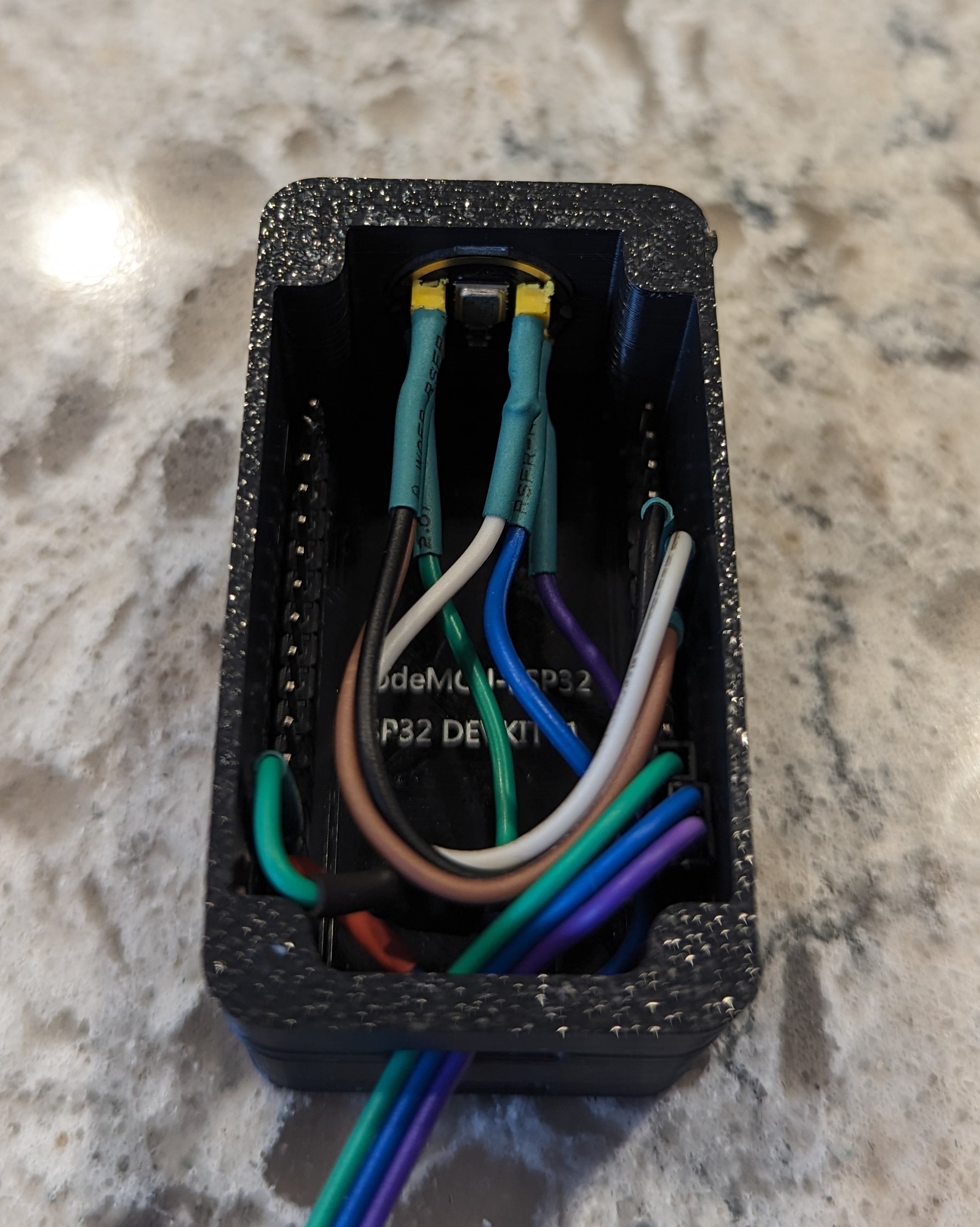 ESP32 ESP DEVKITV1 case with INMP441 by Foden | Download free STL model ...