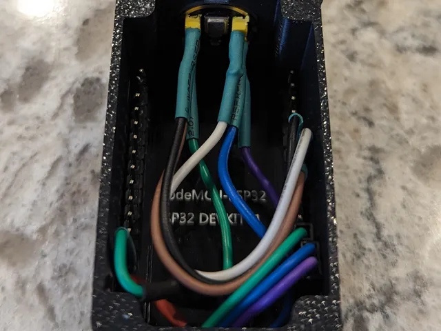 ESP32 ESP DEVKITV1 case with INMP441