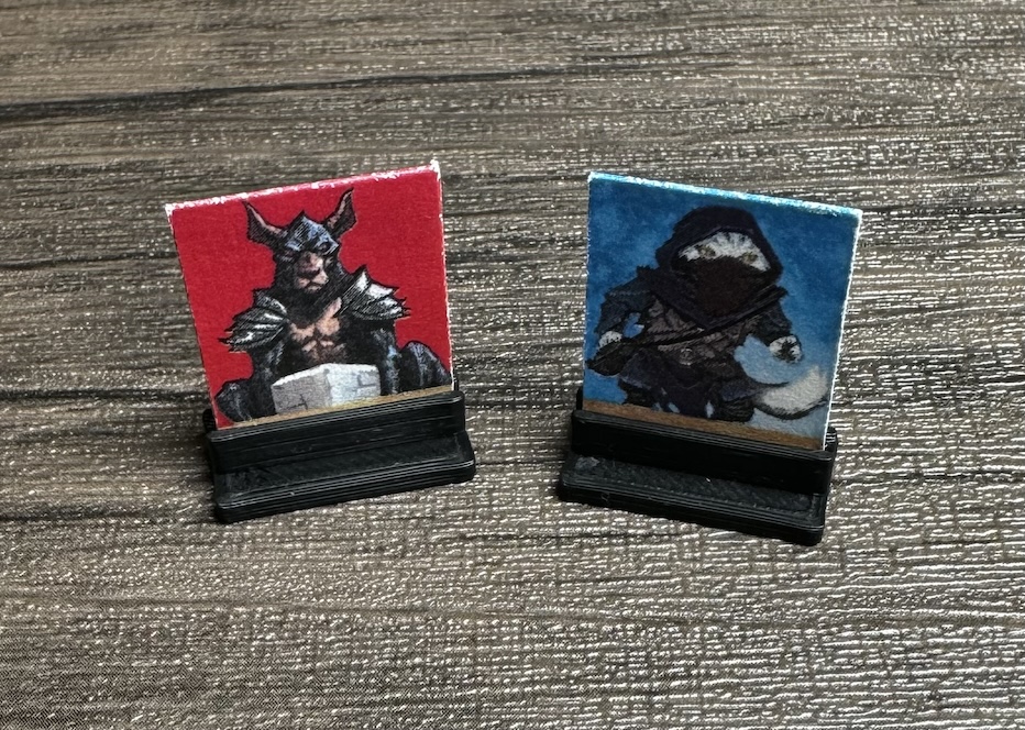 Flat Standee Bases