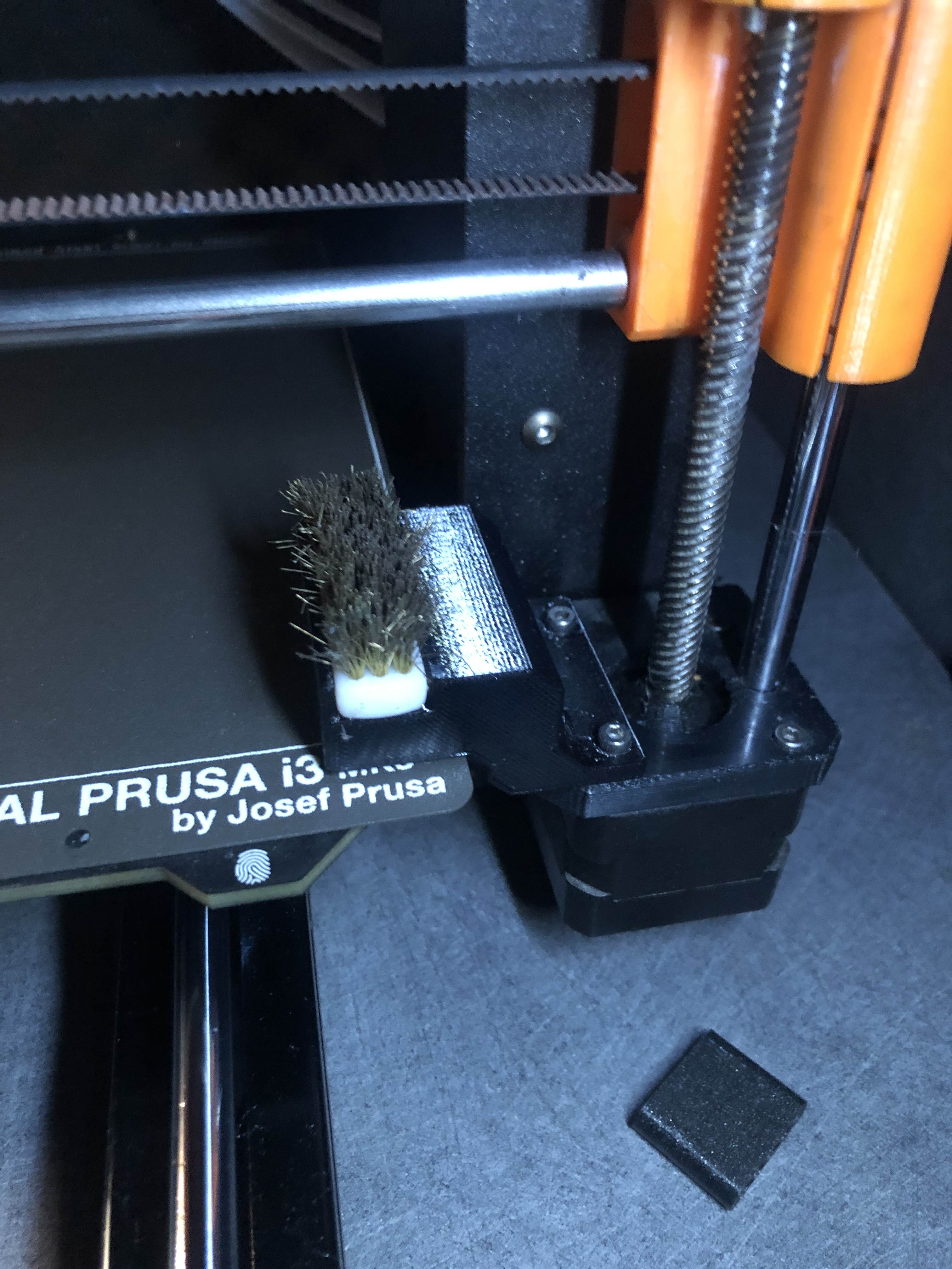 Cleaning brush for MK3/MK3S