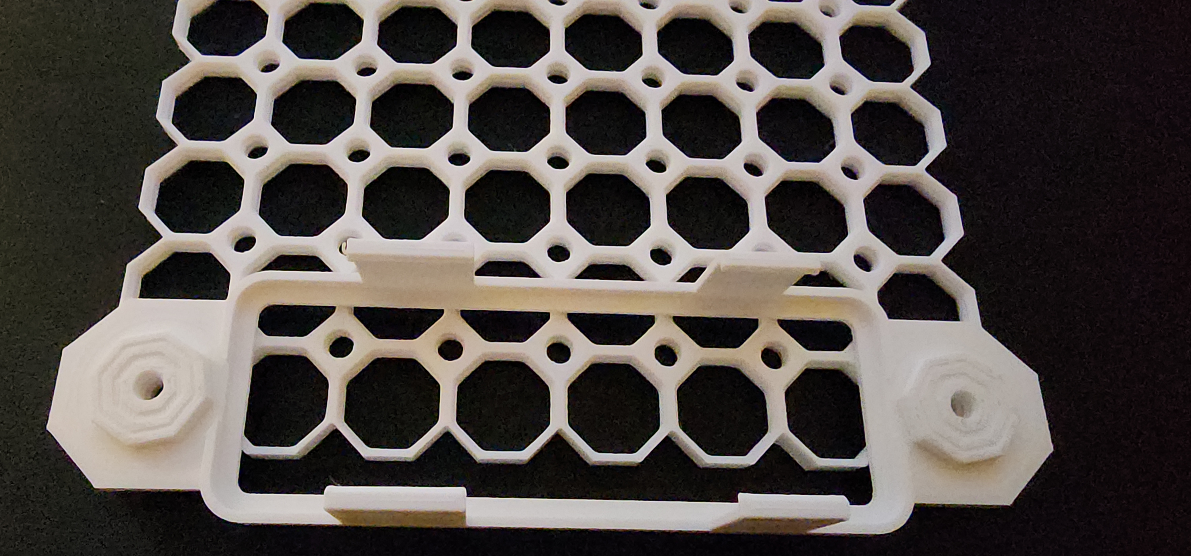 Makerboard Sabrent 10-Port USB holder (HB-BU10)