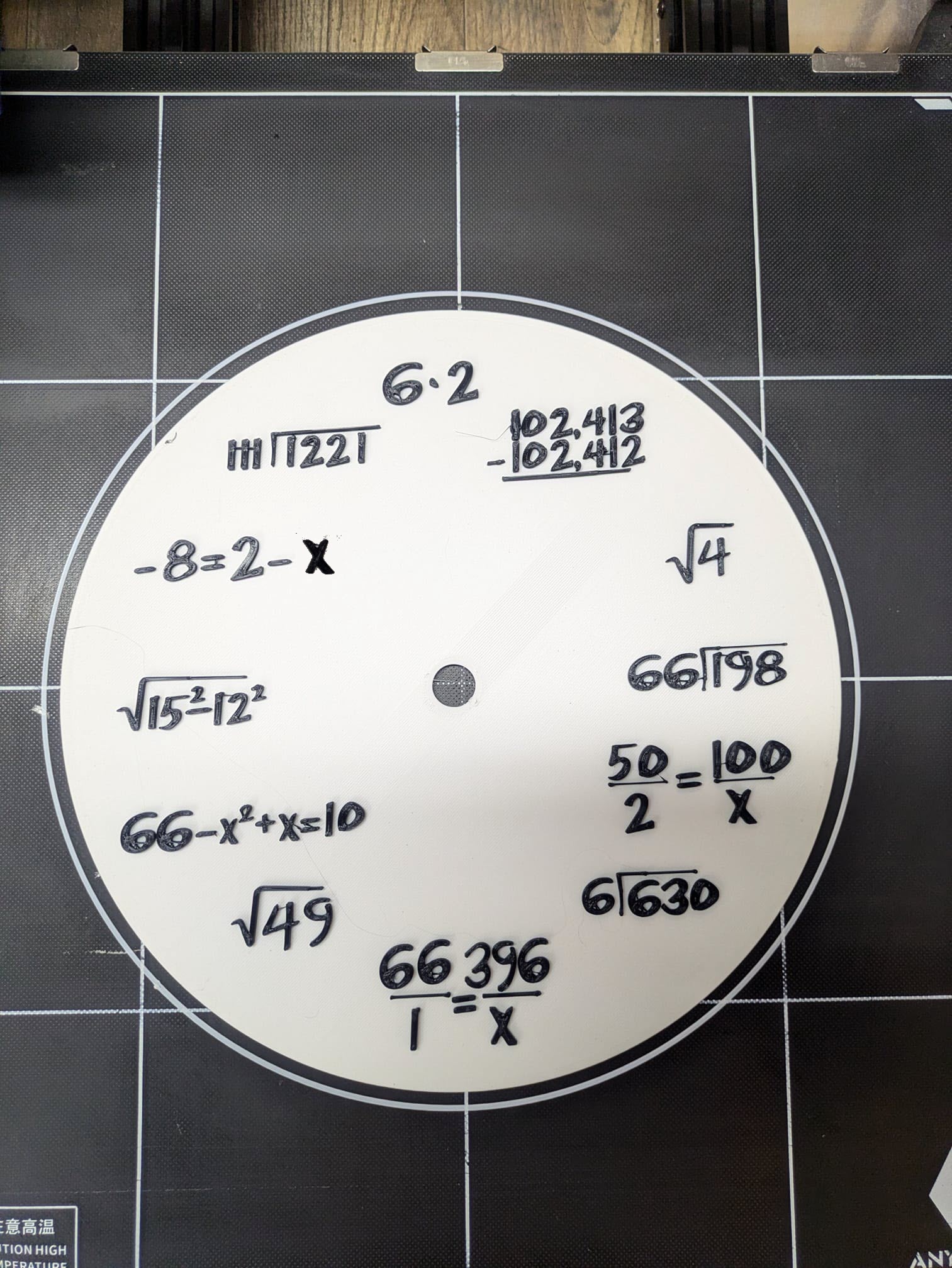 Math Clock