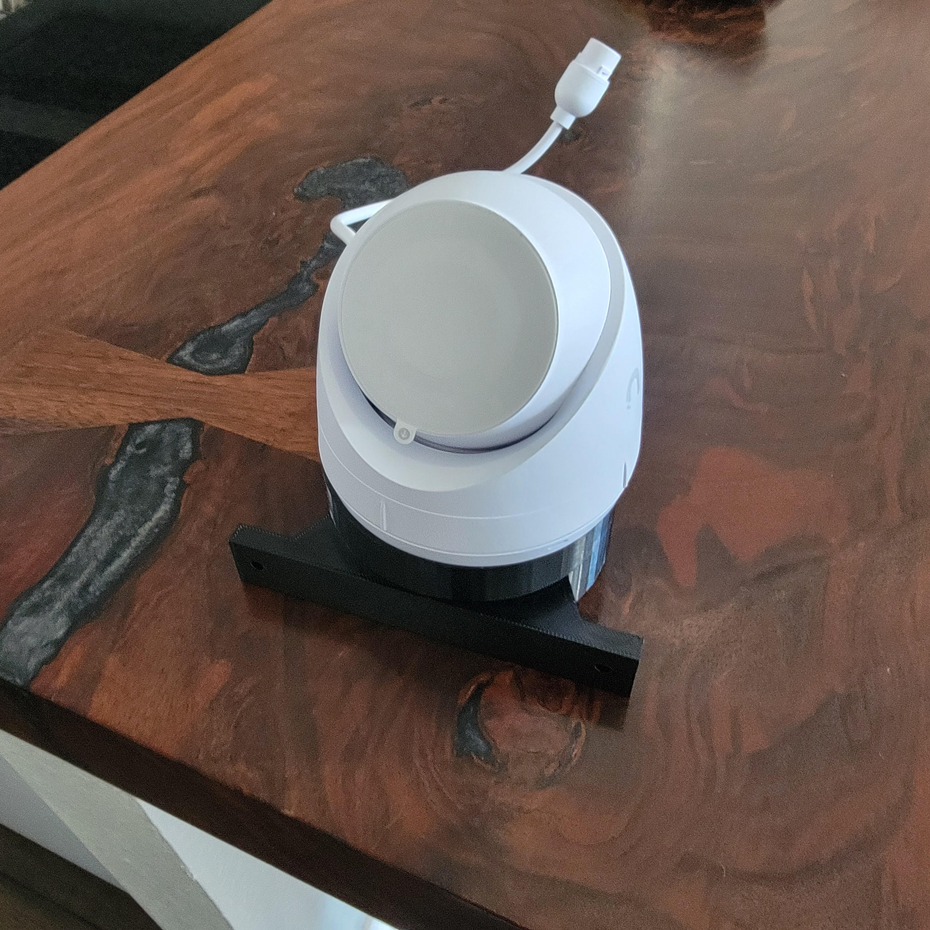 Ubiquiti Unifi G5 Turret Ultra under eve mount or wall mount