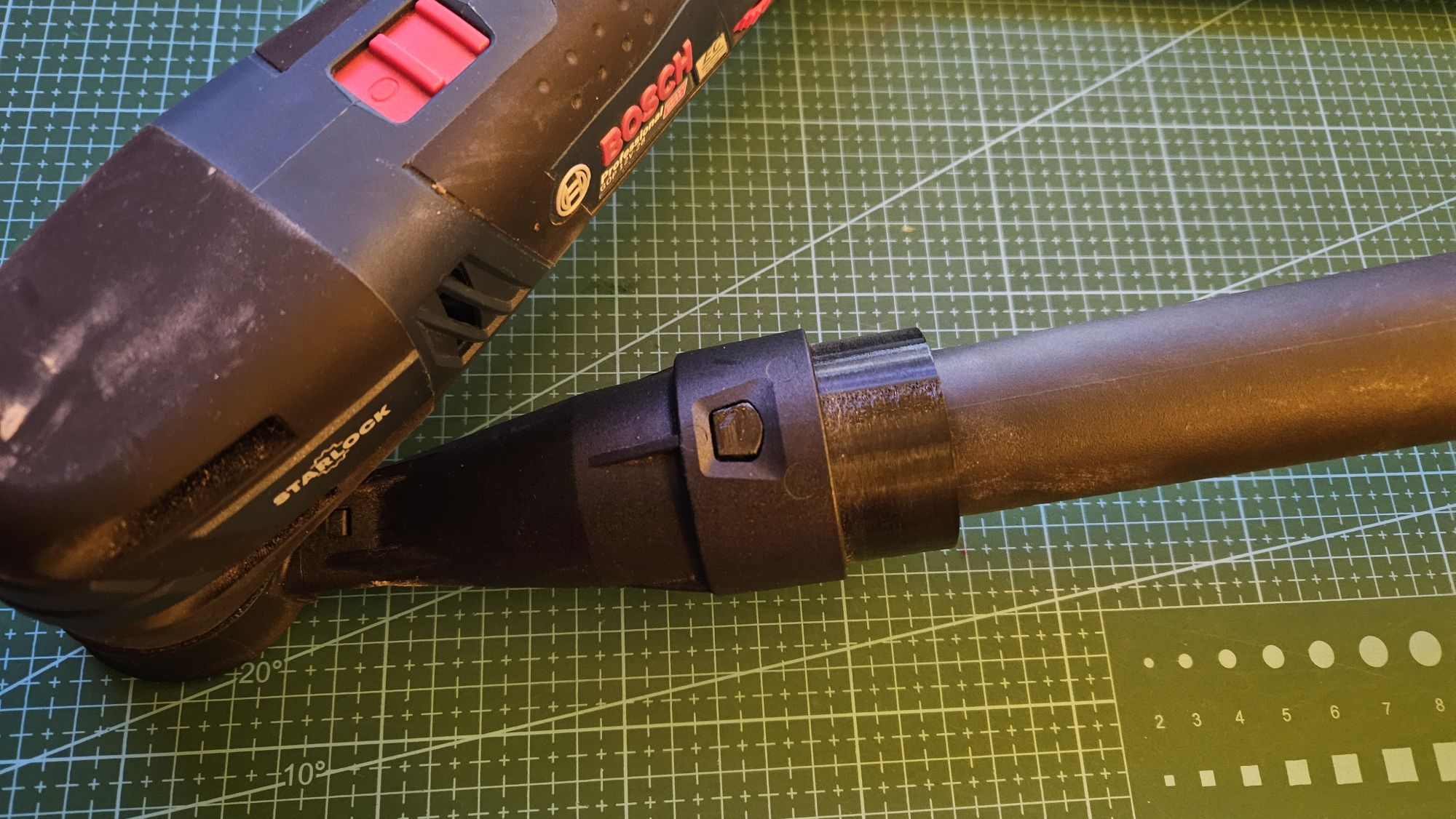 Bosch QuickConnect Adapter to Einhell TE-VC 18/10 Li Akku-Nass-Trockensauger 3D model
