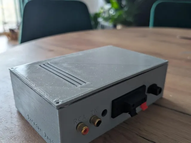 Audio DAC, AMP Case