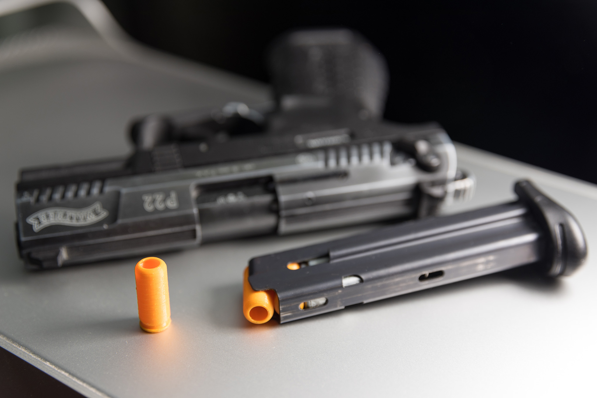 9mm PA dummy cartridge