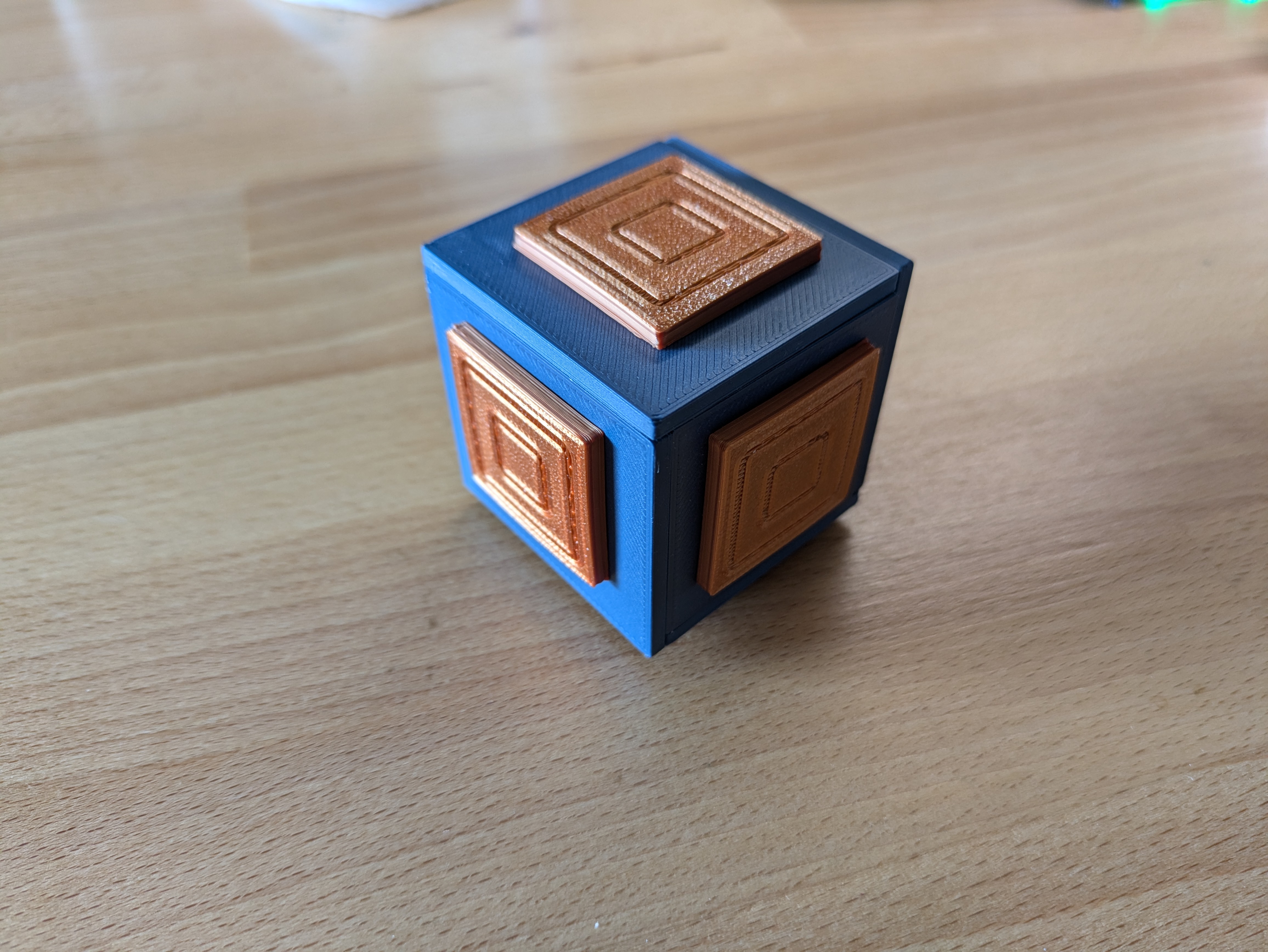 Cubey Puzzle Box