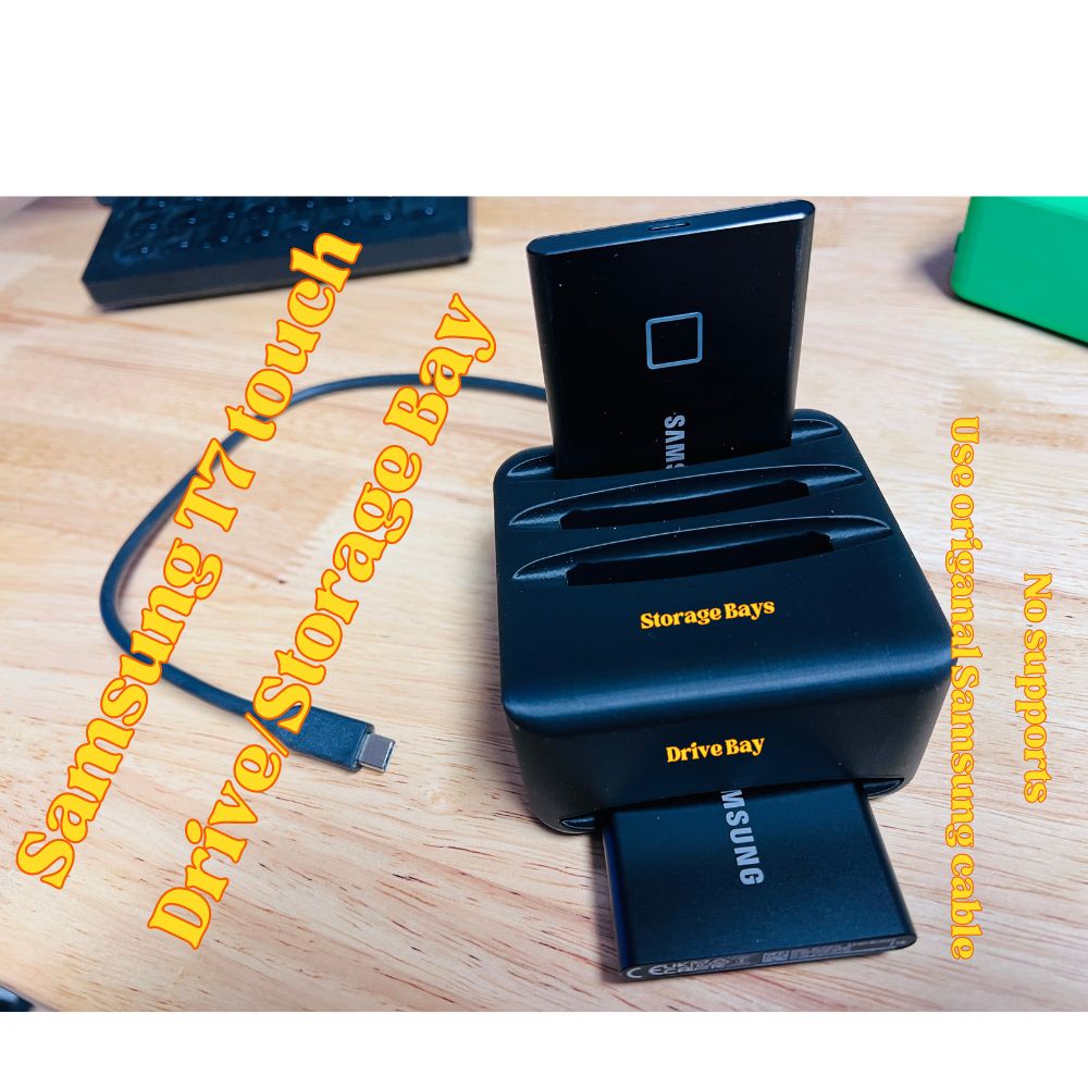 Samsung T7 Touch Drive Hub