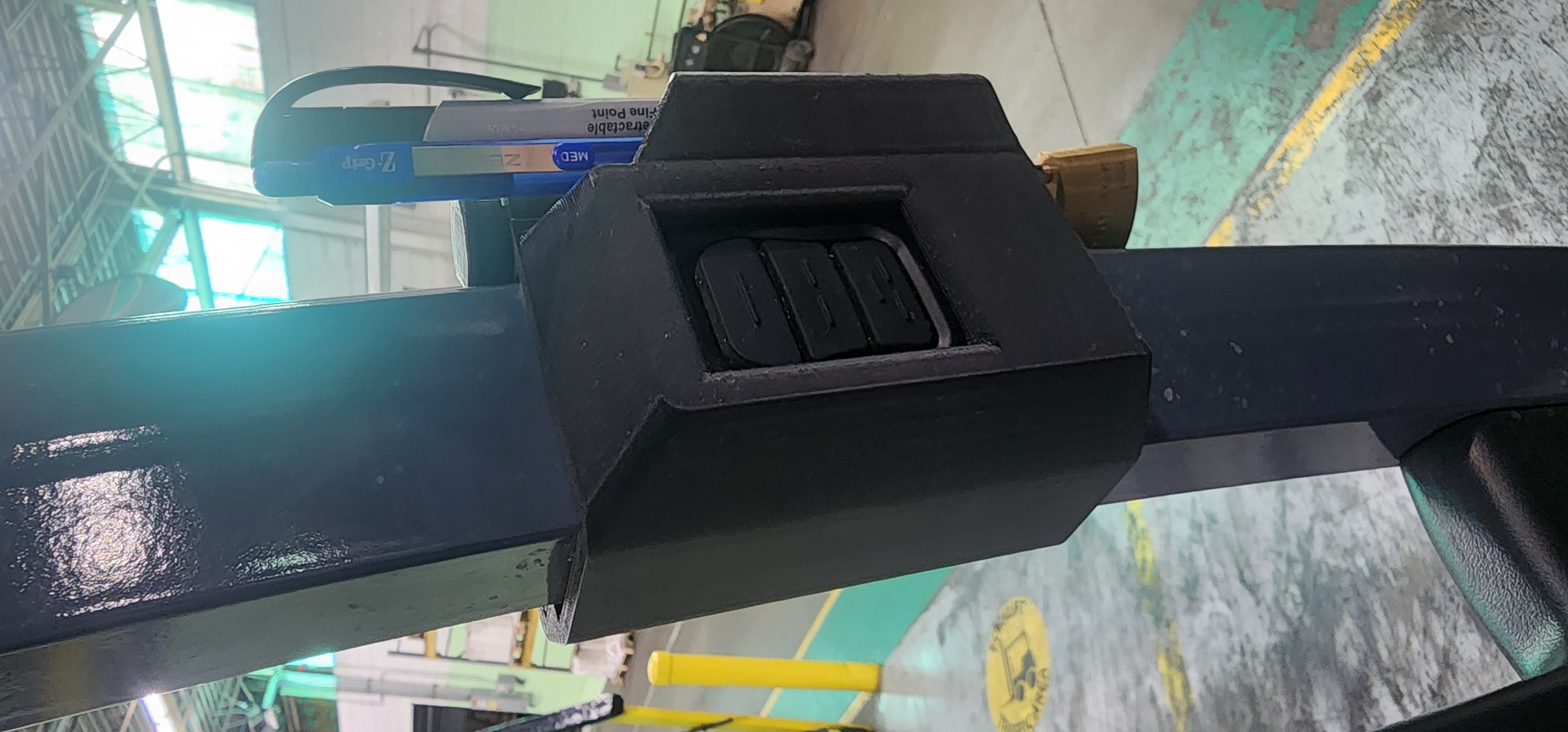 Genie Door Opener Lockbox/Mount for Toyota Forklifts