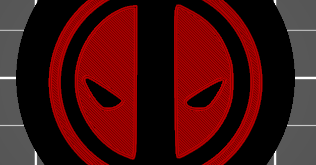 Llavero Deadpoll by The_GerardGonzu | Download free STL model ...