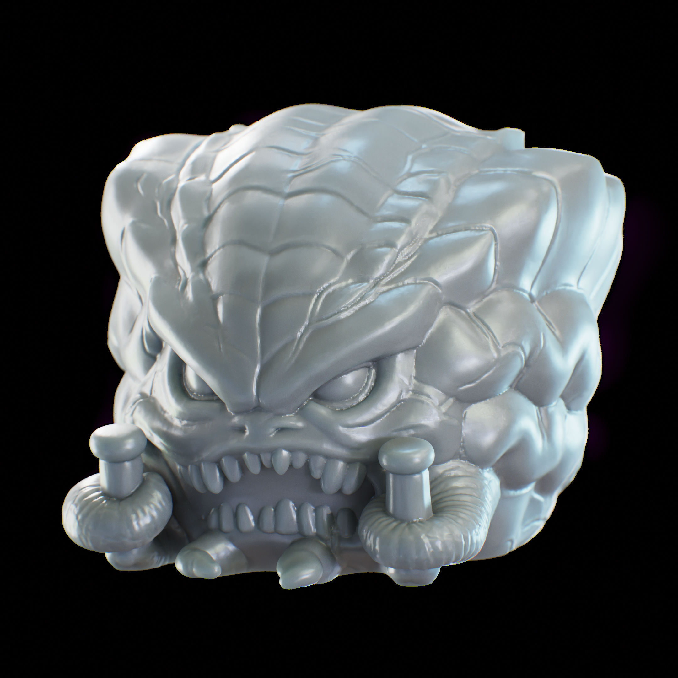 Krang Android from Teenage Mutant Ninja Turtles (TMNT) 20cm - Krang de las tortugas ninja de 20cm de alto
