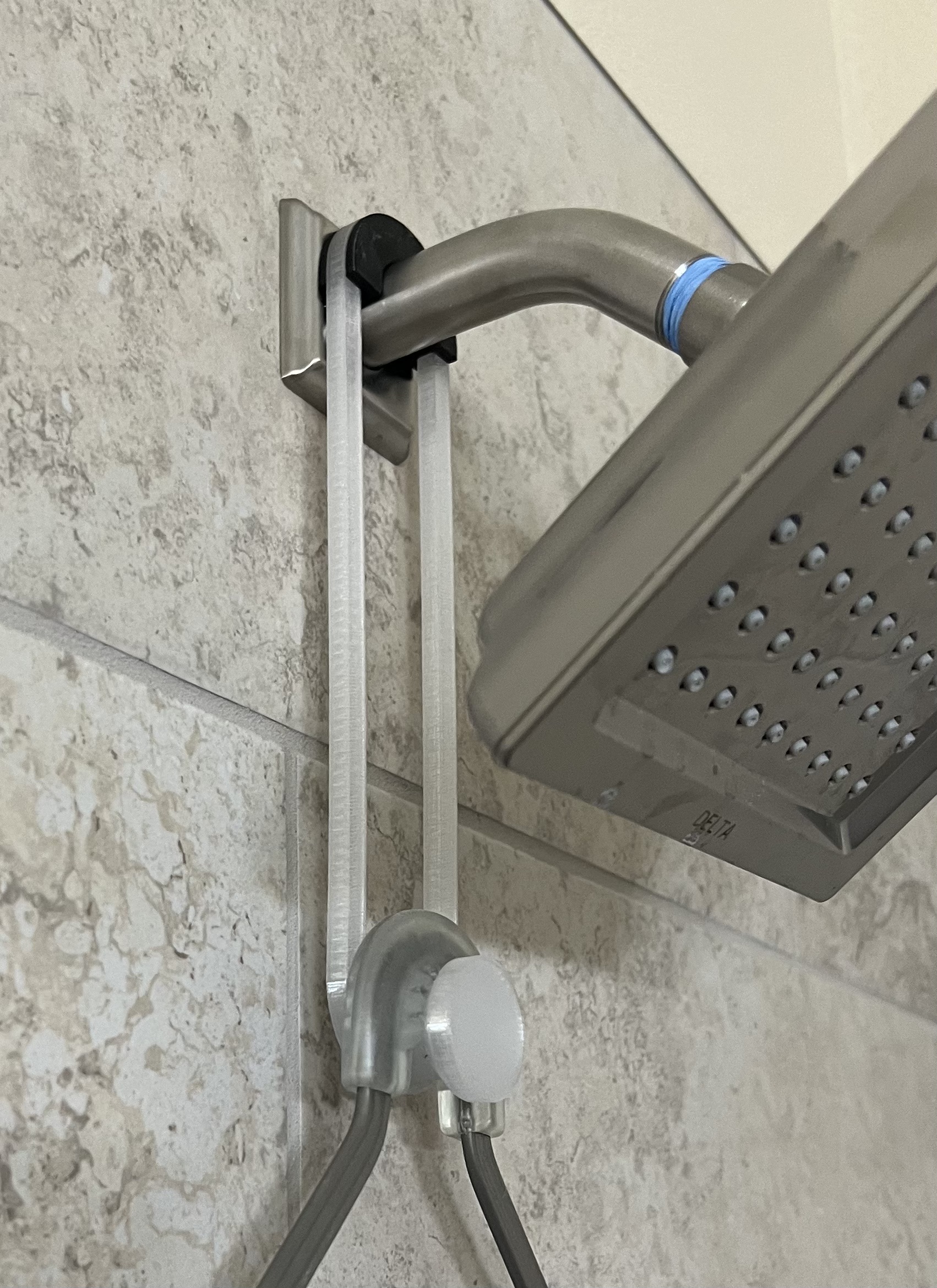 Shower Caddy Extender by wjhmsme Download free STL model