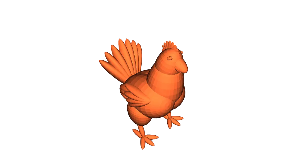 chicken by USA BOY | Download free STL model | Printables.com