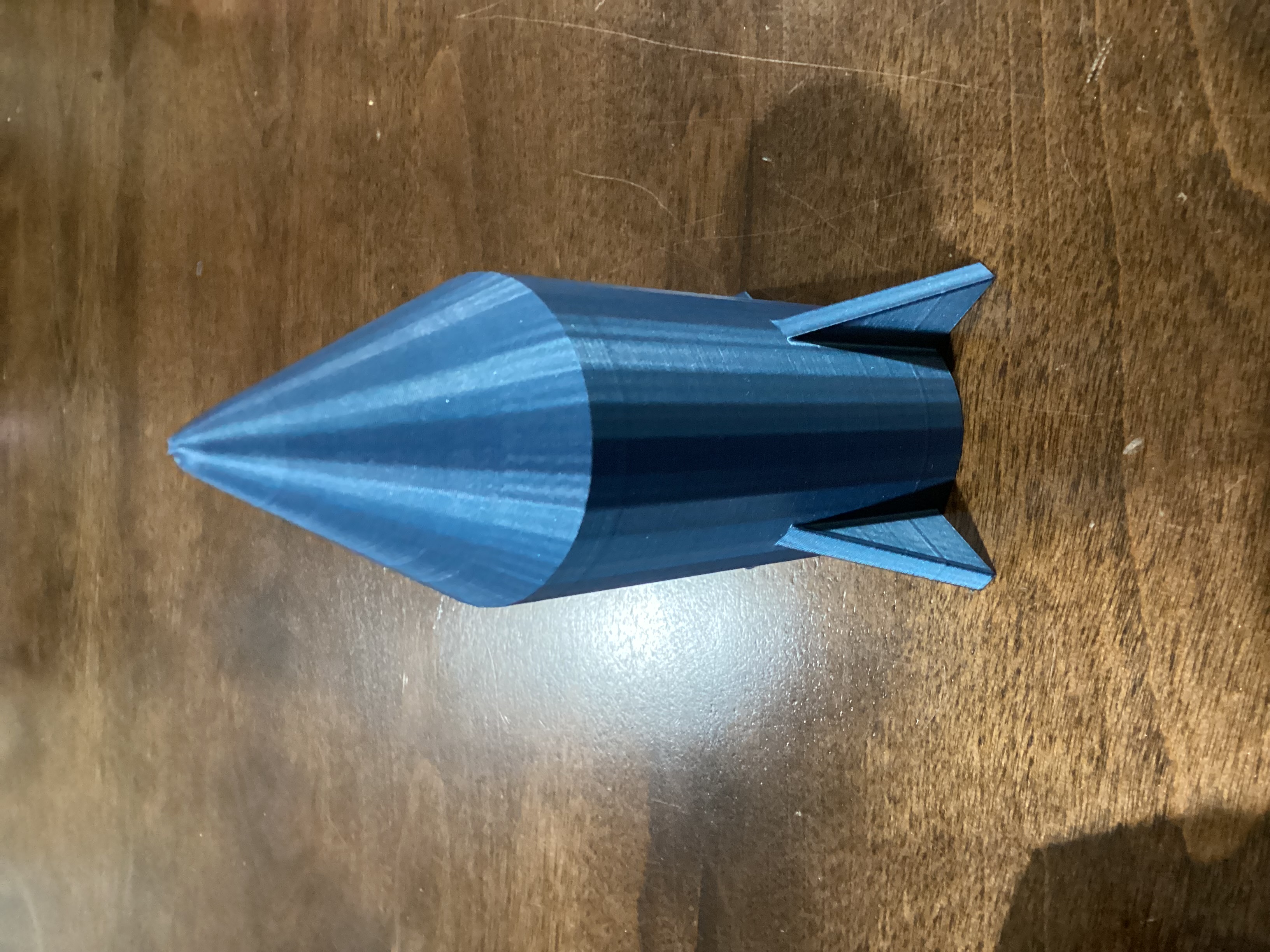 Rocket Storage by that1guy | Download free STL model | Printables.com