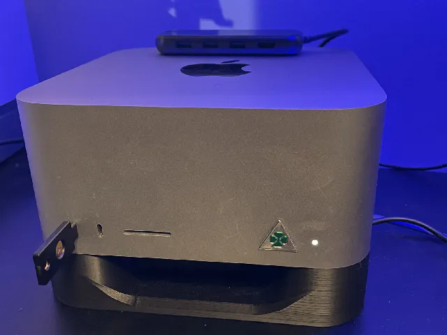 Mac Studio Stand , Raiser