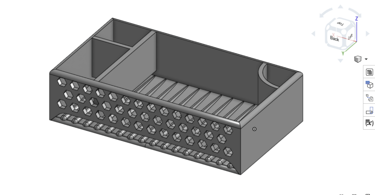 Bathroom Organizer