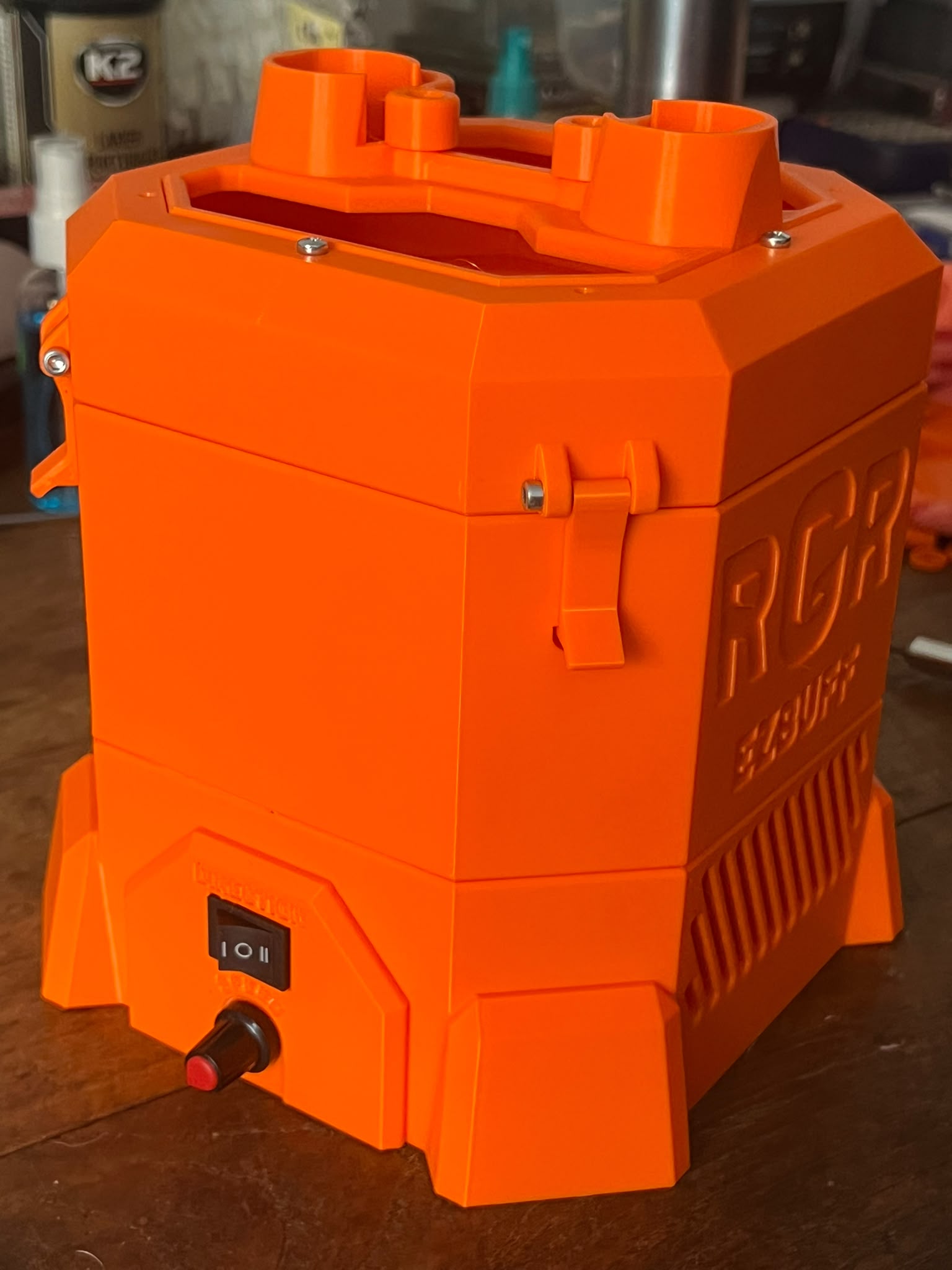 RGR ezBuff - Disc Polishing/Resurfacing Machine