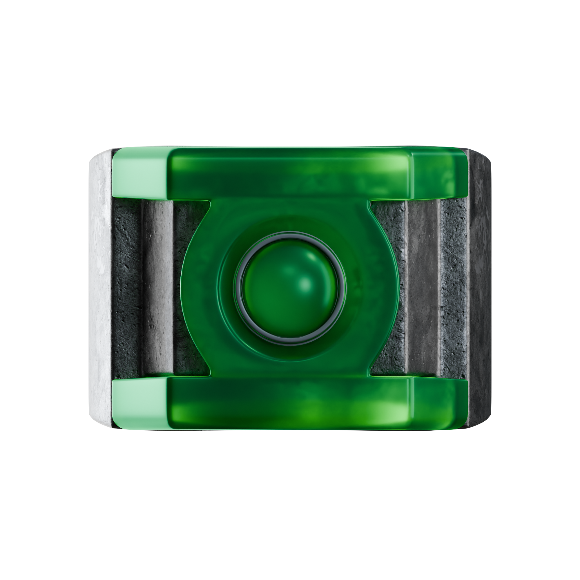 Miniatura 3 do modelo 3D guy gardner green lantern ring