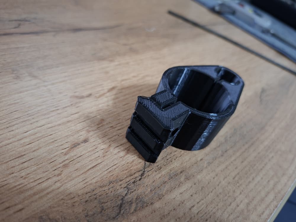 Additional barrel mount for Kral Puncher Breaker