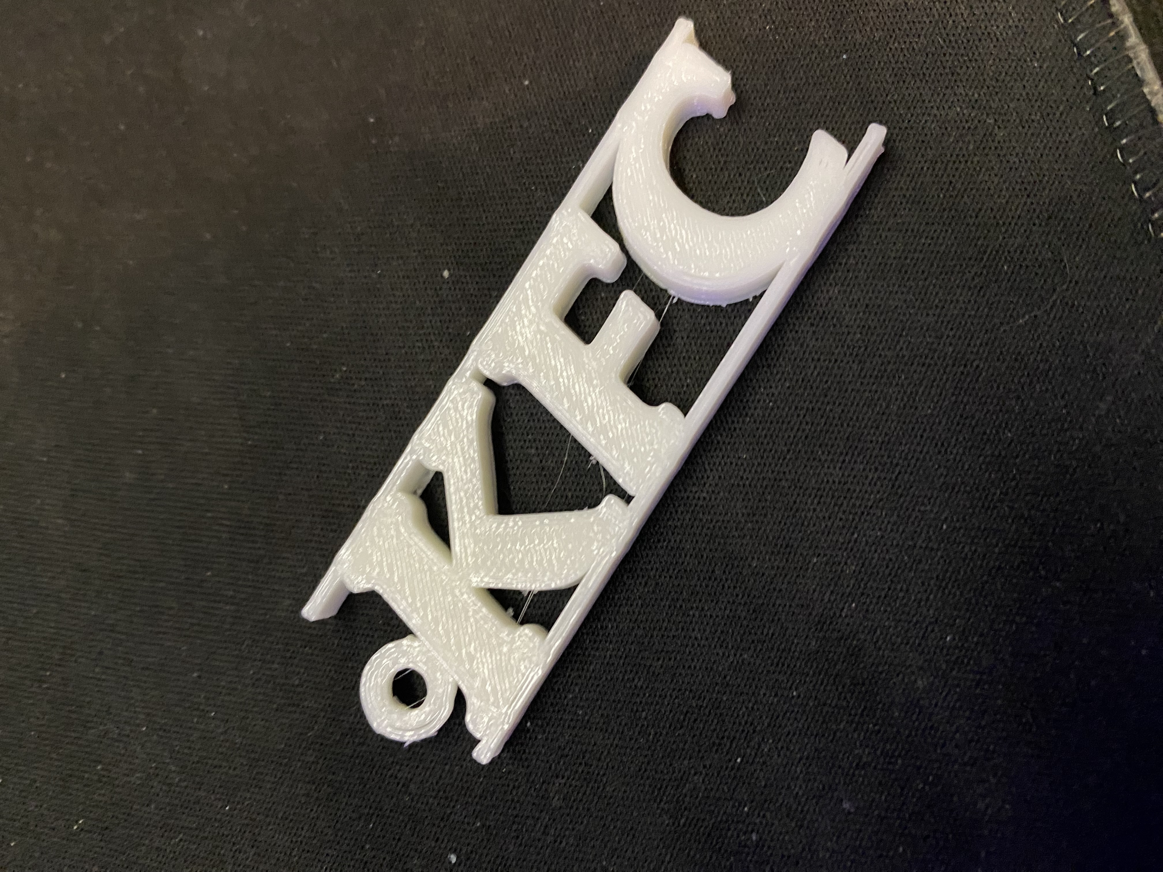 KFC keychain / keyring