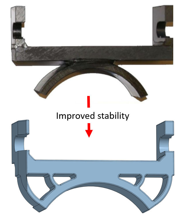 Sulzer ABS Pump Retaining Clamp – 42050033 (Klemmbügel)