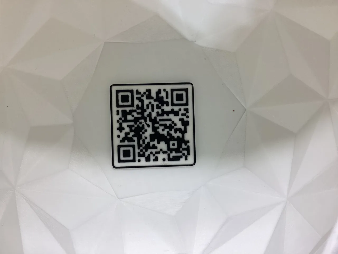 タナゴQRコード YOU ARE SHORT＂ QR Code by Arin K | Download free STL model