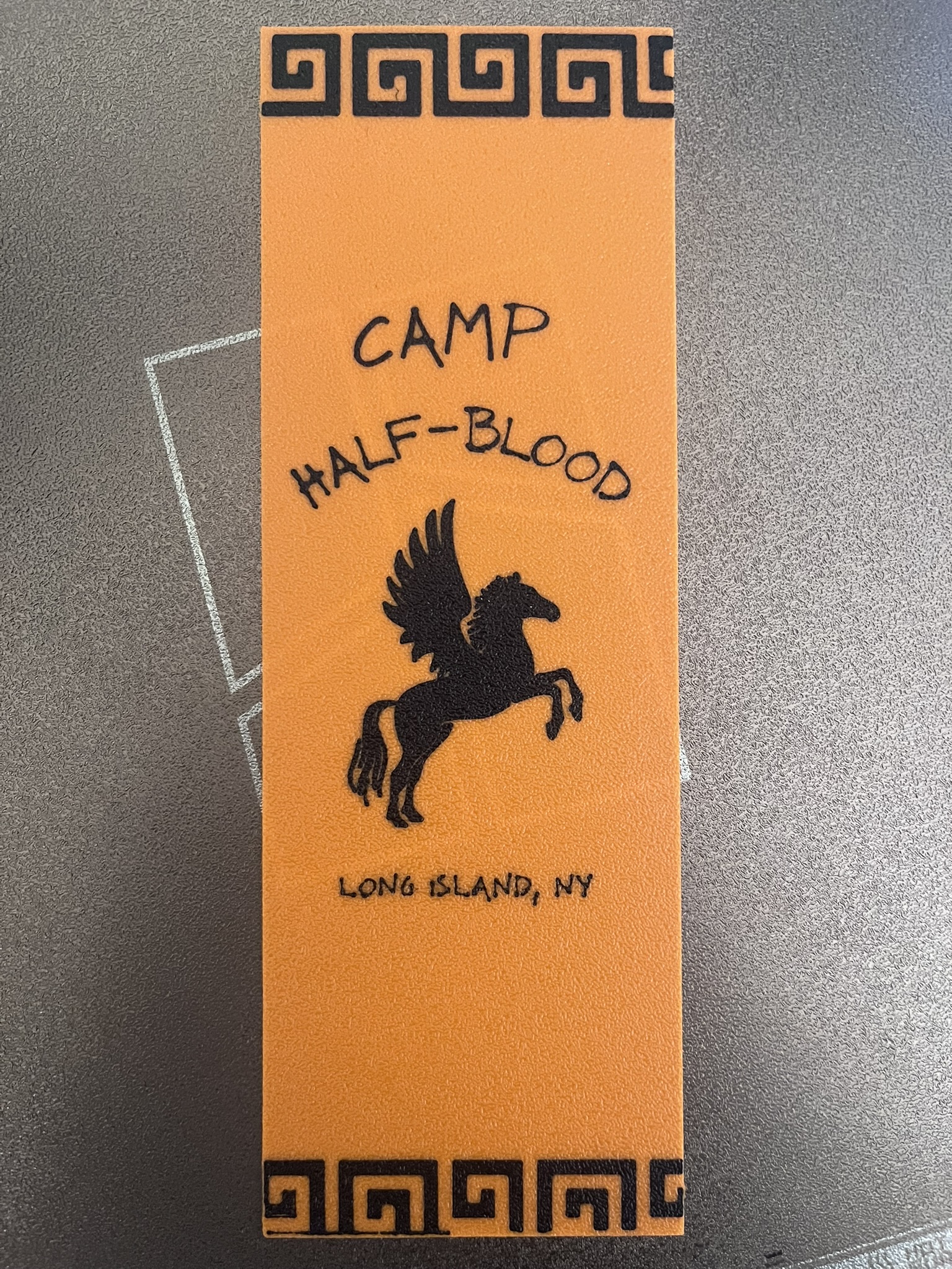 Percy Jackson Bookmark - Camp Half Blood