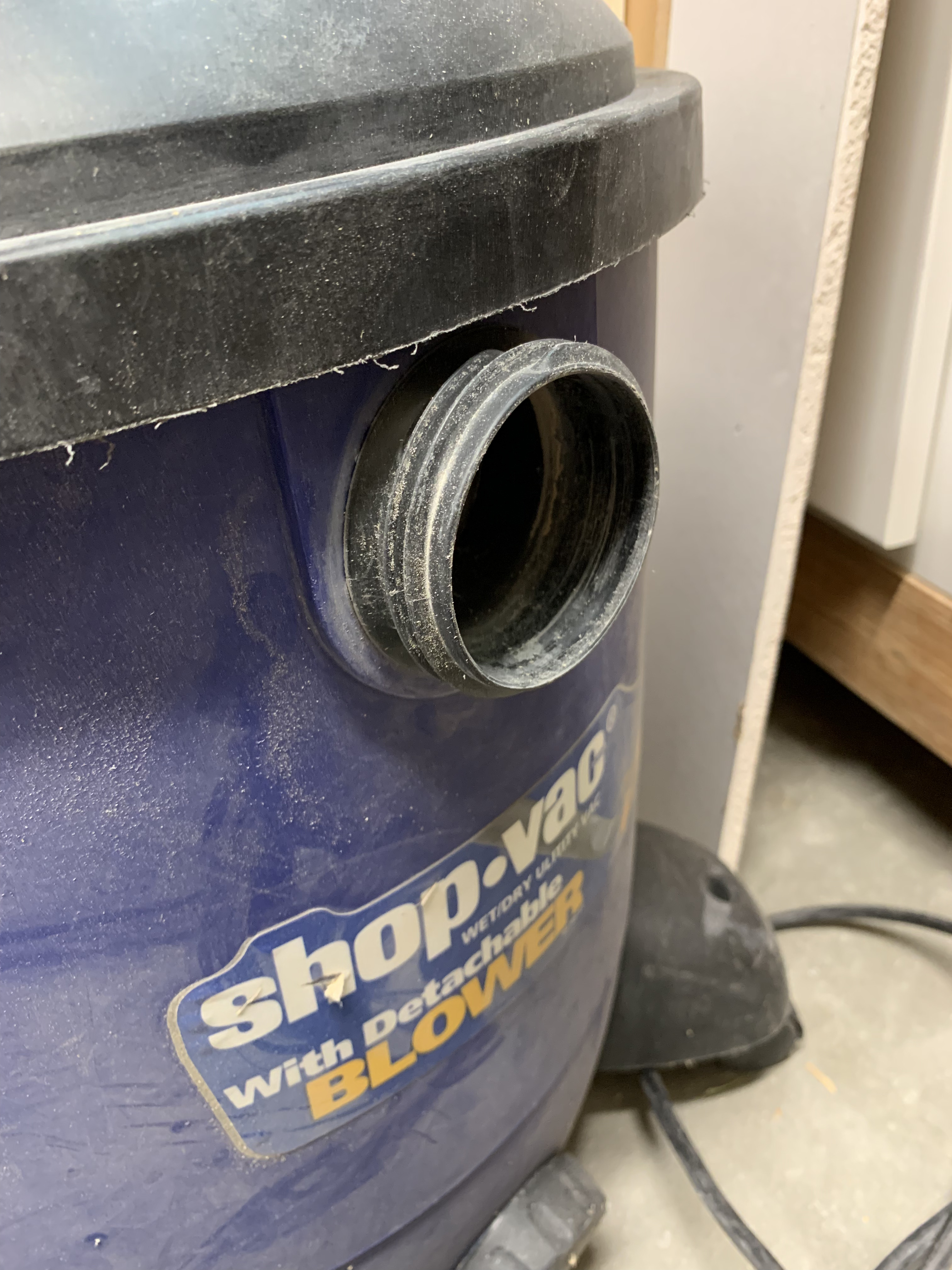 osVAC M32 Shopvac 12 Gallon Inlet Adapter by colossatr0n | Download ...