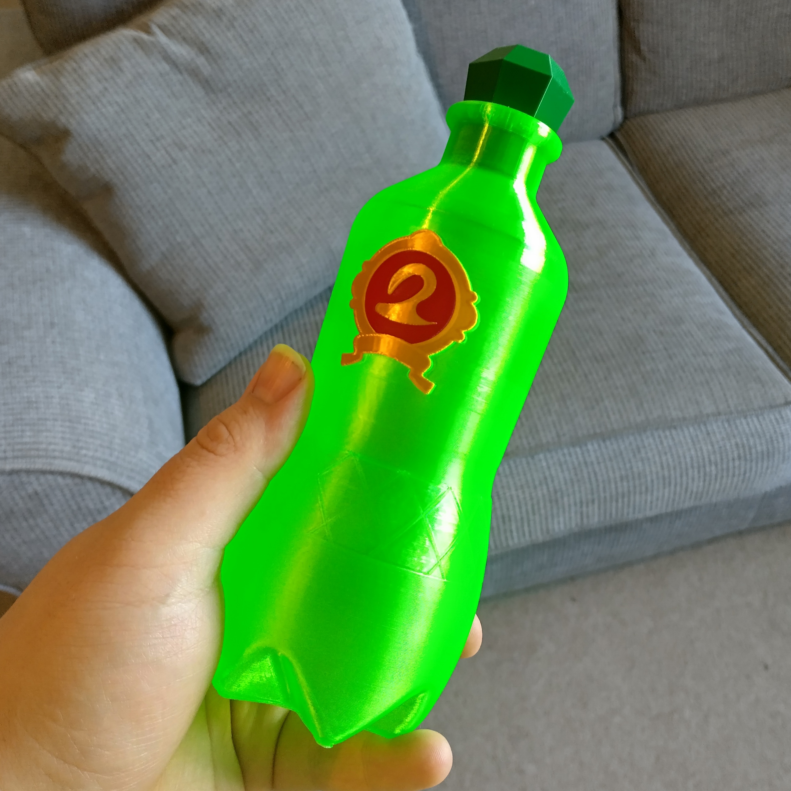 Sparkling Citrus Refreshment Bottle