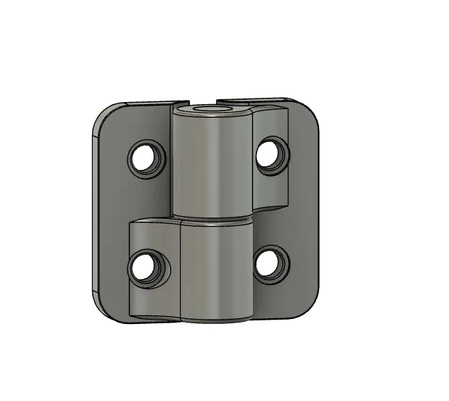 Super Hinge by Danil Lubinets | Download free STL model | Printables.com