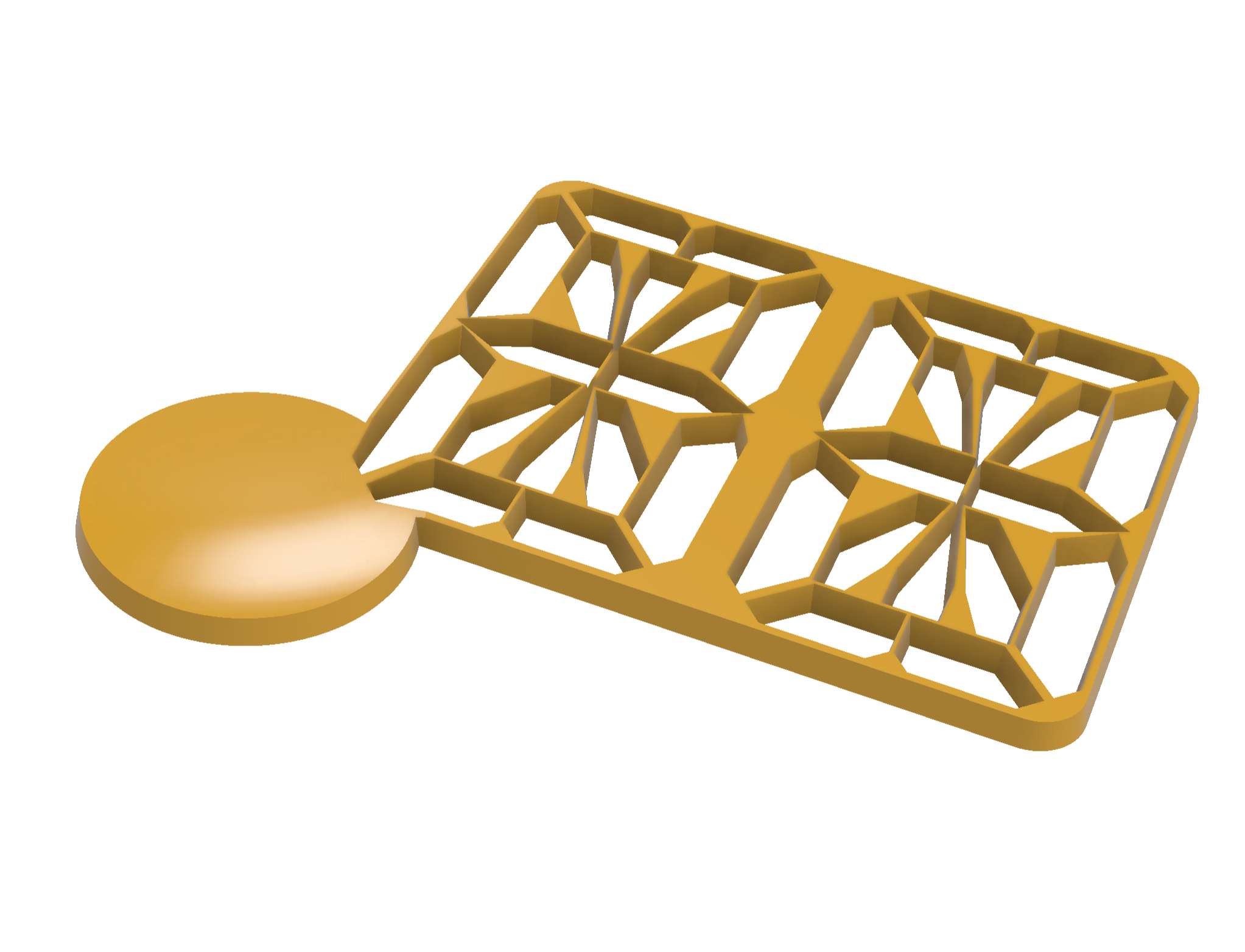 16 Segment Stencil by thomers | Download free STL model | Printables.com