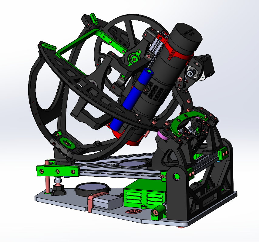 OAT with manual polar align
