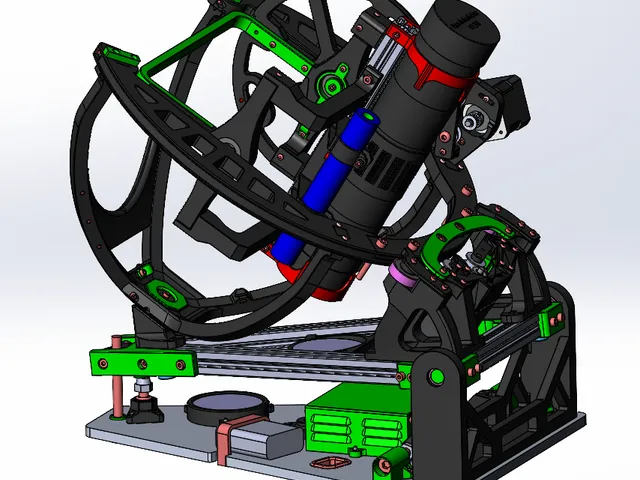 OAT with manual polar align