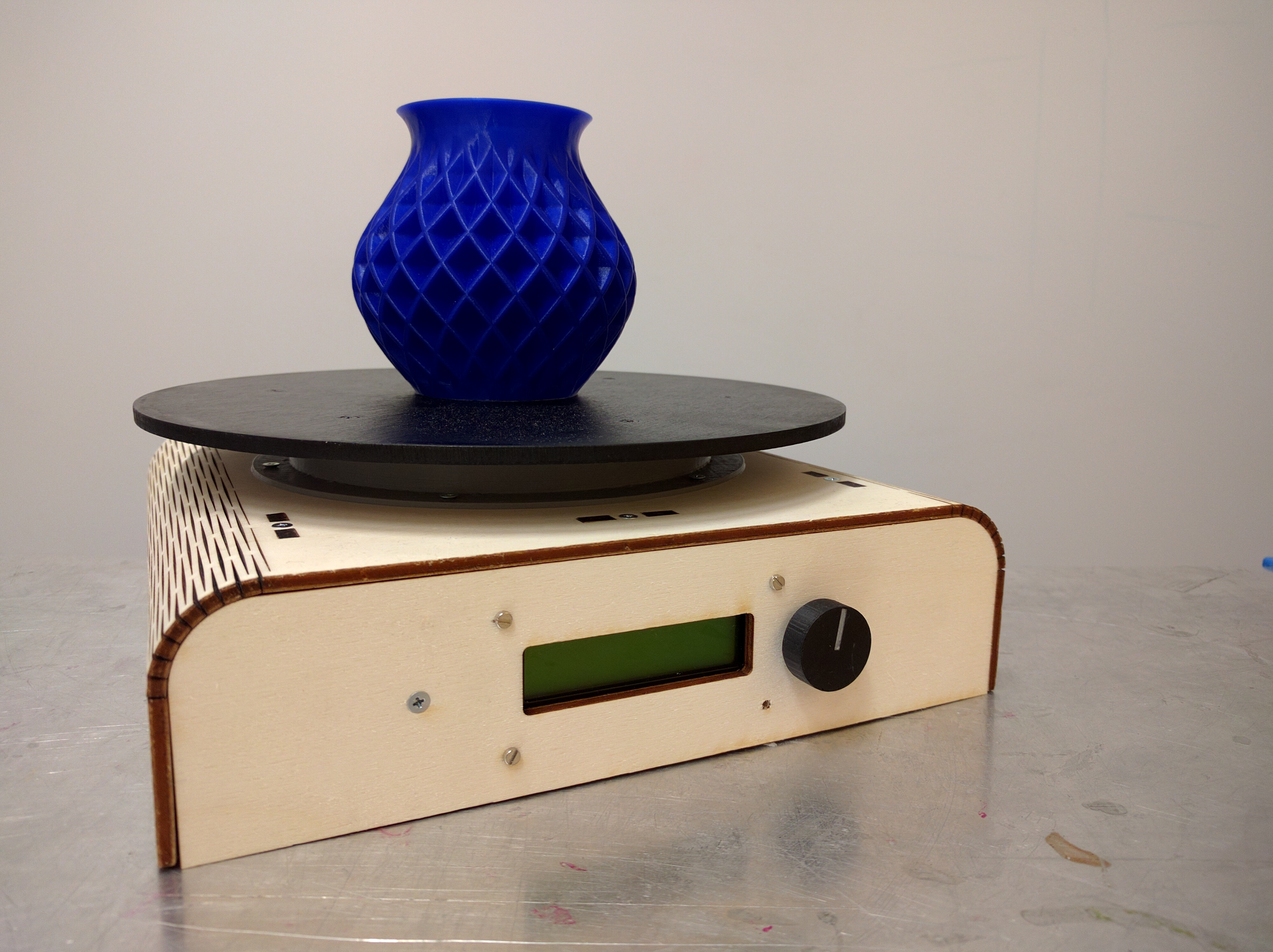 RotaTable - Turntable for 3D scanning