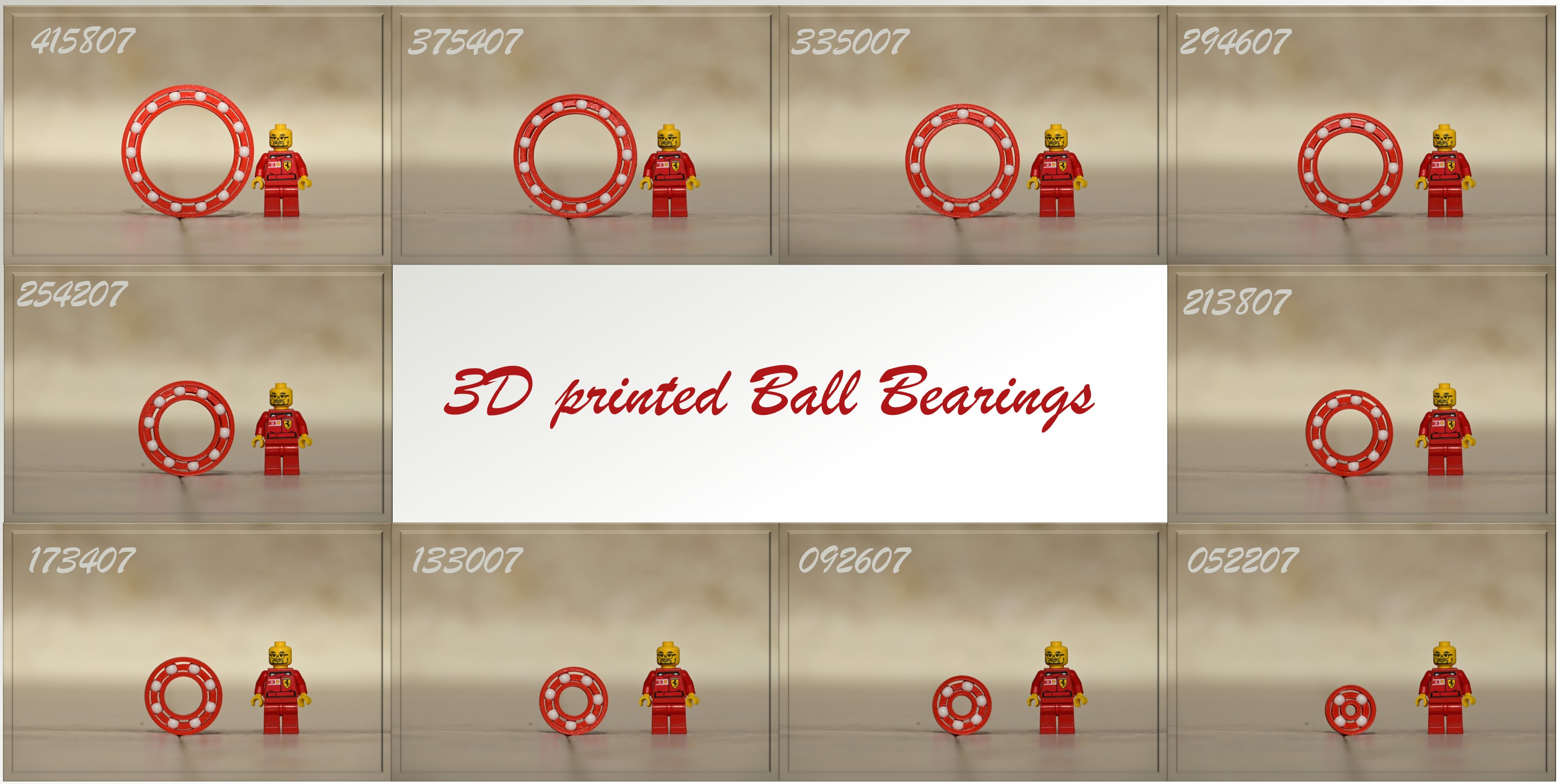 Smooth ball bearings - 6mm airsoft pallets