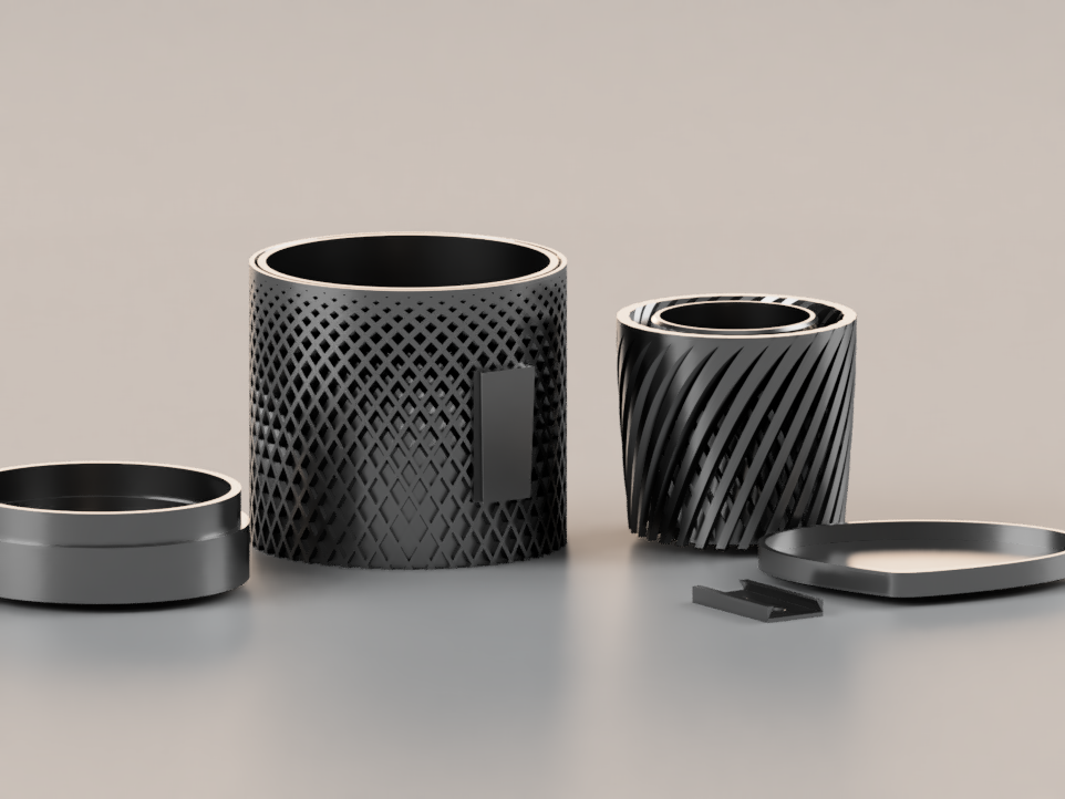 Kokiri Pods - Modular Indoor Planter System