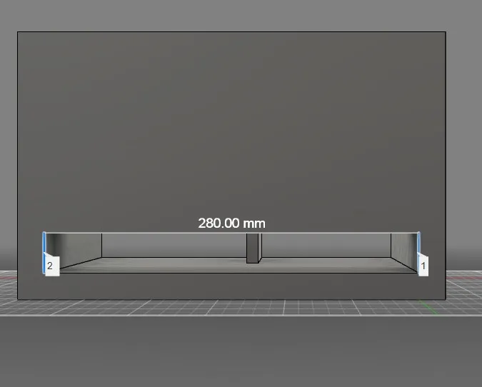 SIMPLE TABLE UNDER MONITOR by Diablo Procento | Download free STL model ...