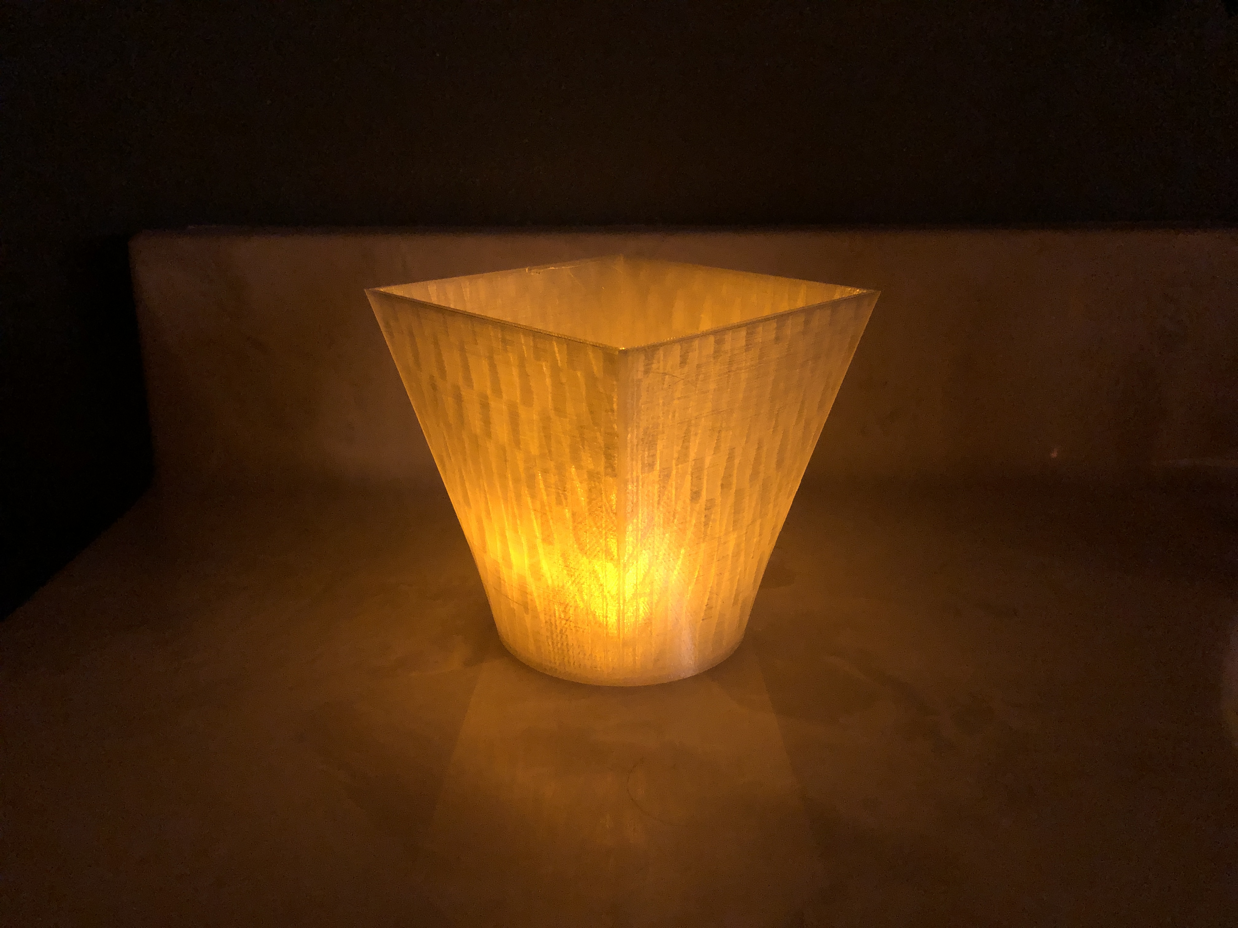 LED Tea Light Holder